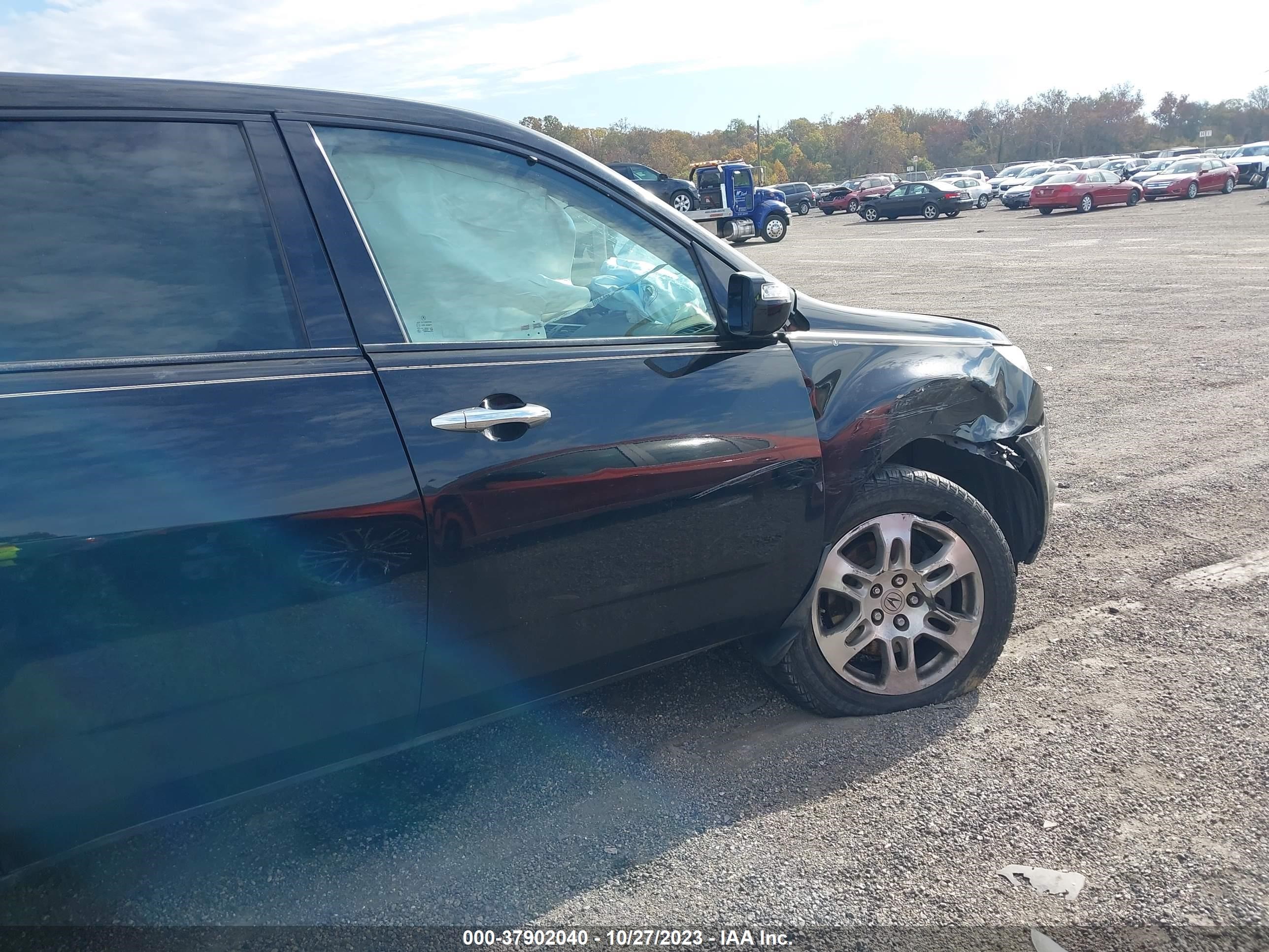 Photo 12 VIN: 2HNYD28699H525945 - ACURA MDX 