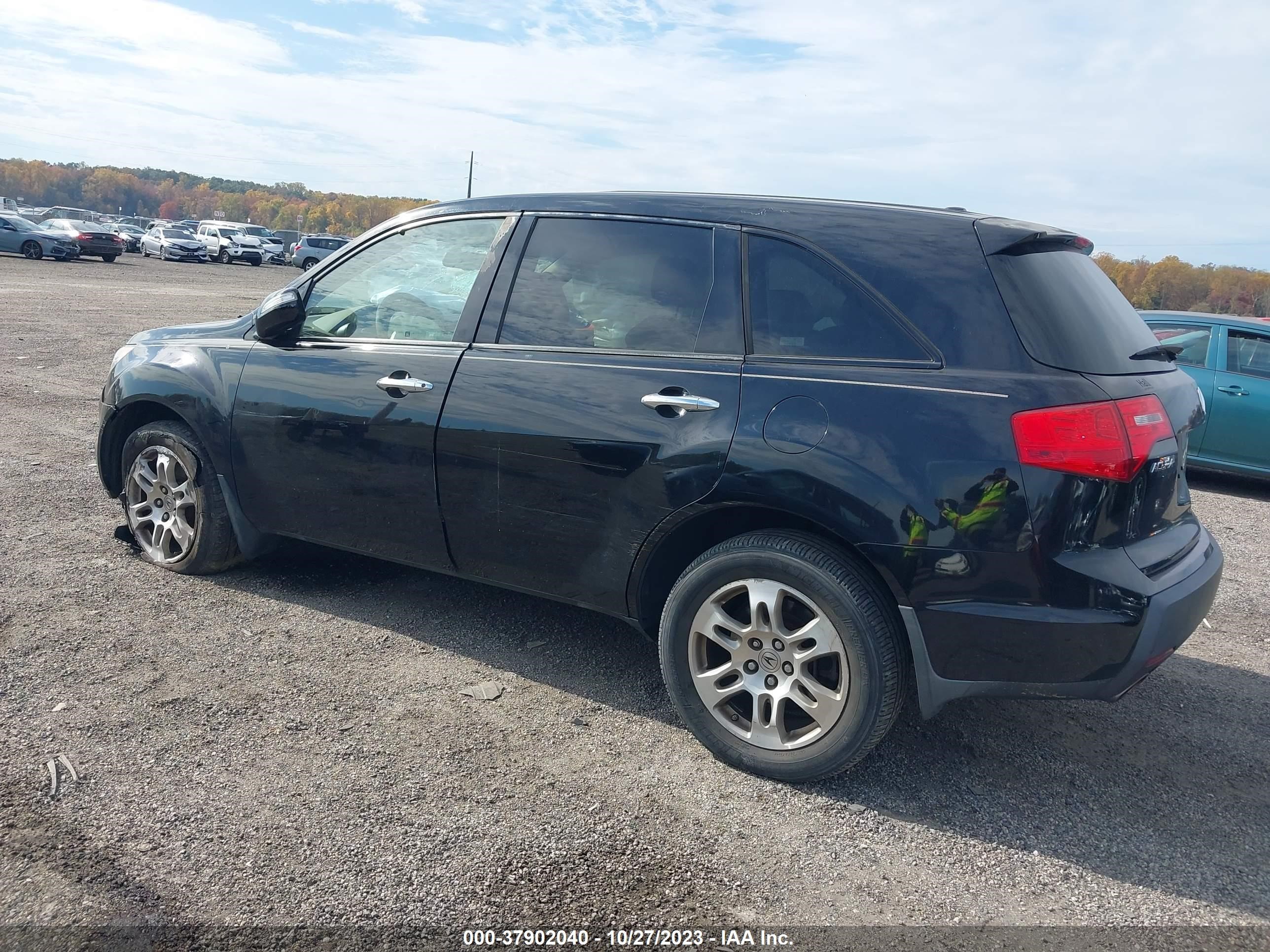 Photo 2 VIN: 2HNYD28699H525945 - ACURA MDX 