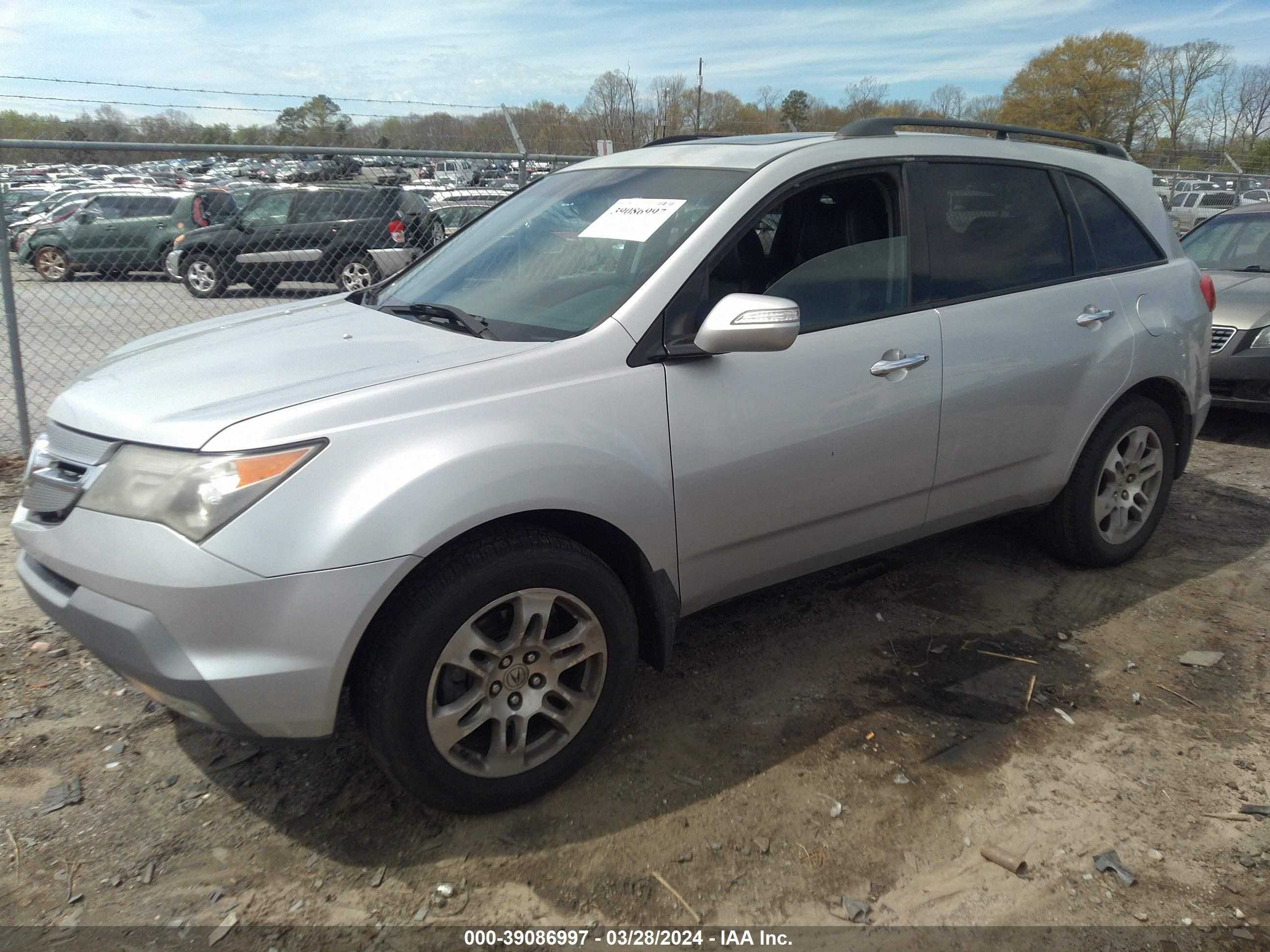 Photo 1 VIN: 2HNYD28699H527713 - ACURA MDX 