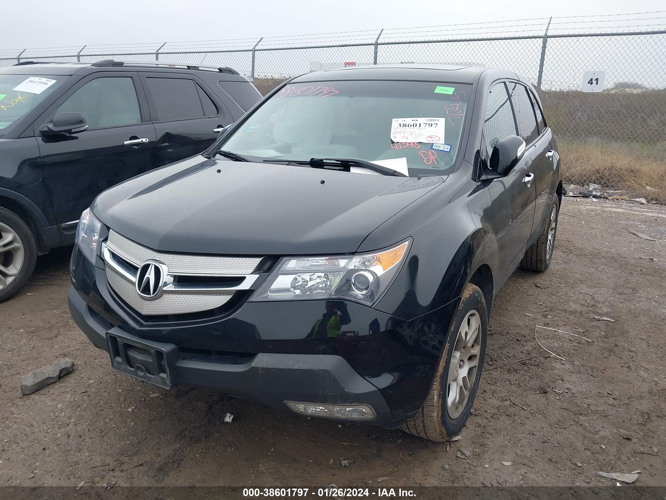 Photo 1 VIN: 2HNYD286X8H555034 - ACURA MDX 