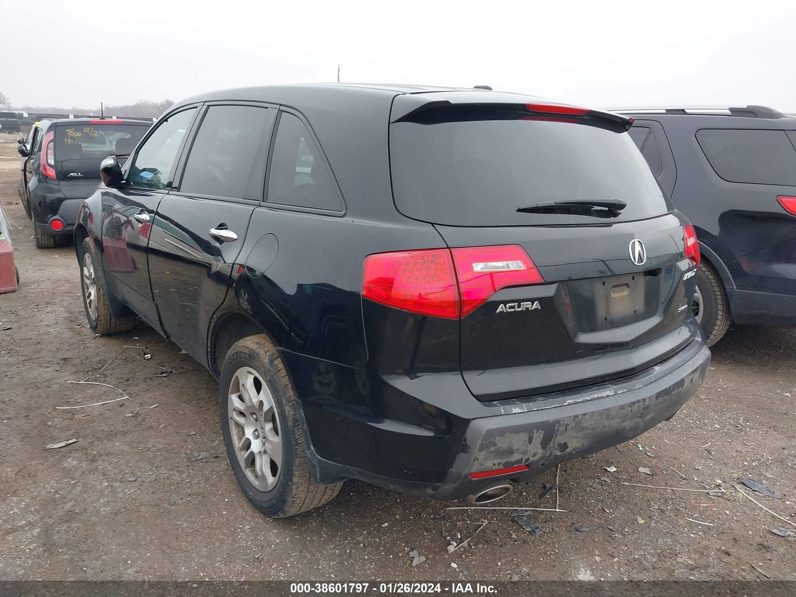 Photo 2 VIN: 2HNYD286X8H555034 - ACURA MDX 