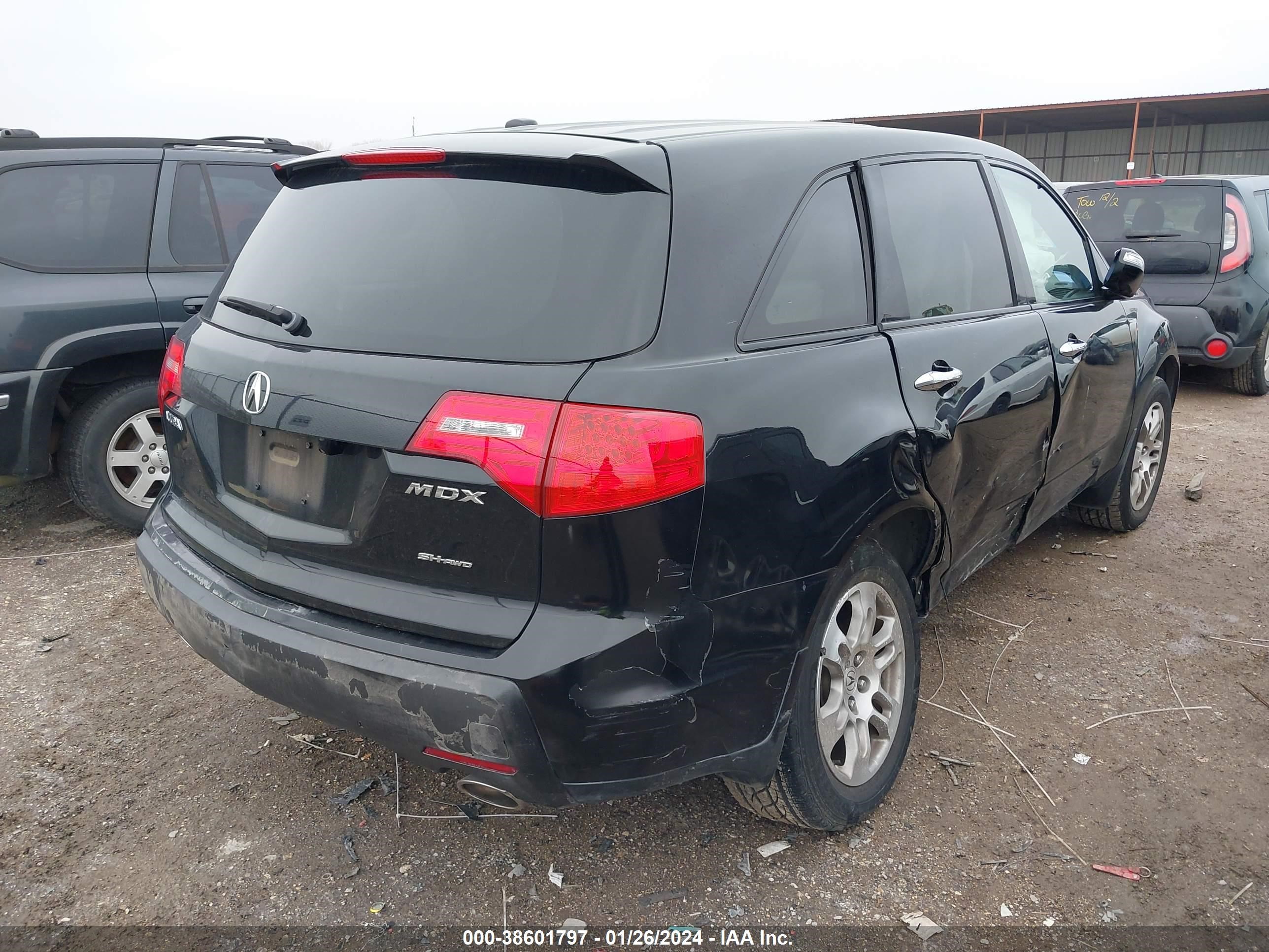 Photo 3 VIN: 2HNYD286X8H555034 - ACURA MDX 