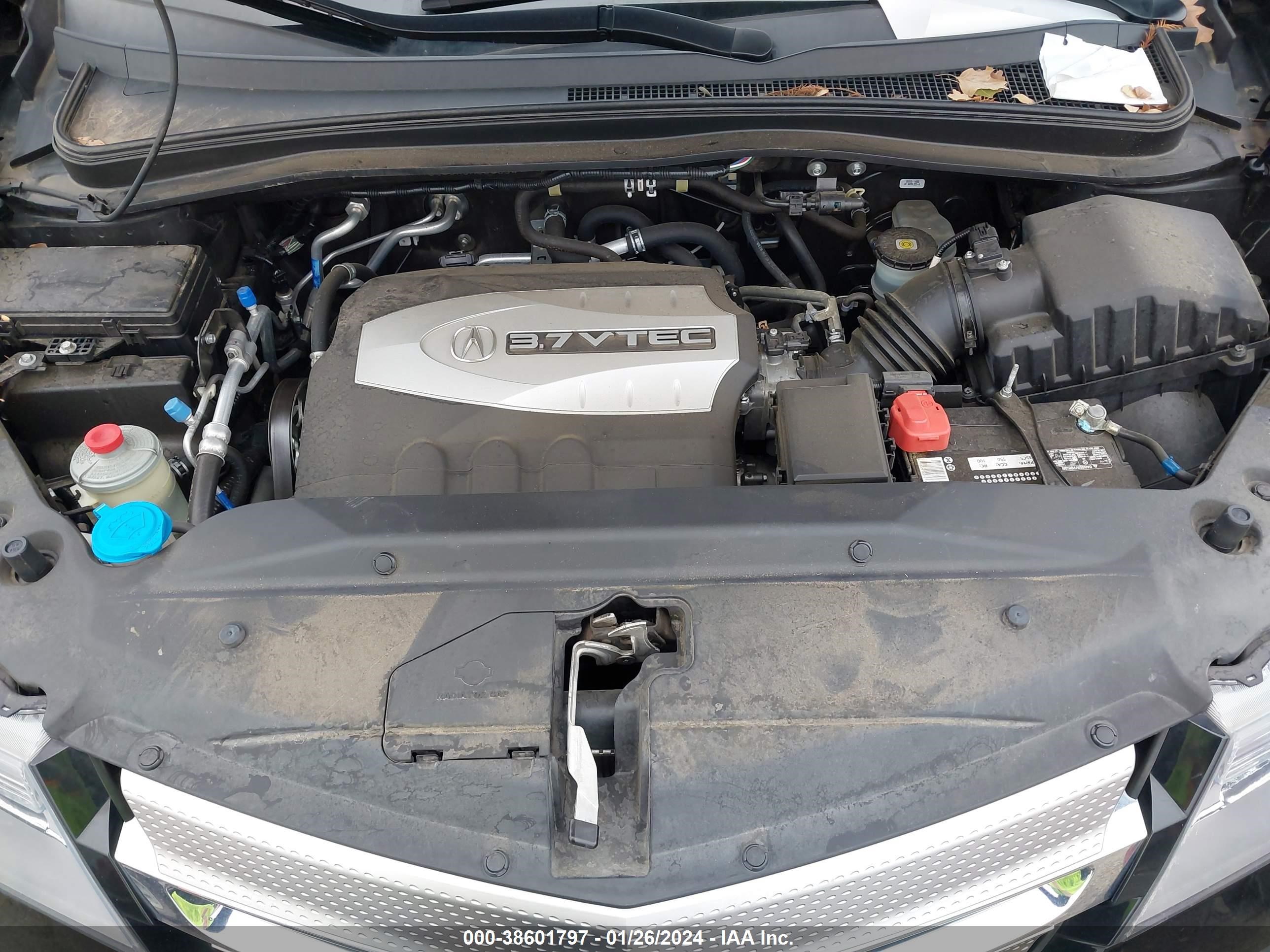 Photo 9 VIN: 2HNYD286X8H555034 - ACURA MDX 