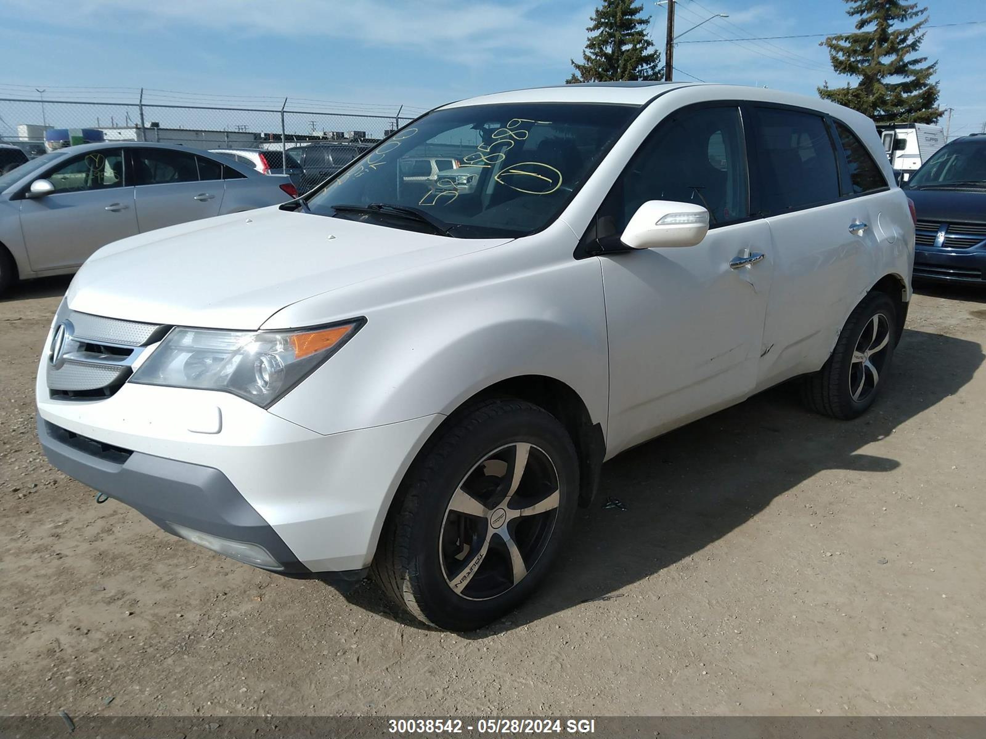 Photo 1 VIN: 2HNYD286X9H002594 - ACURA MDX 