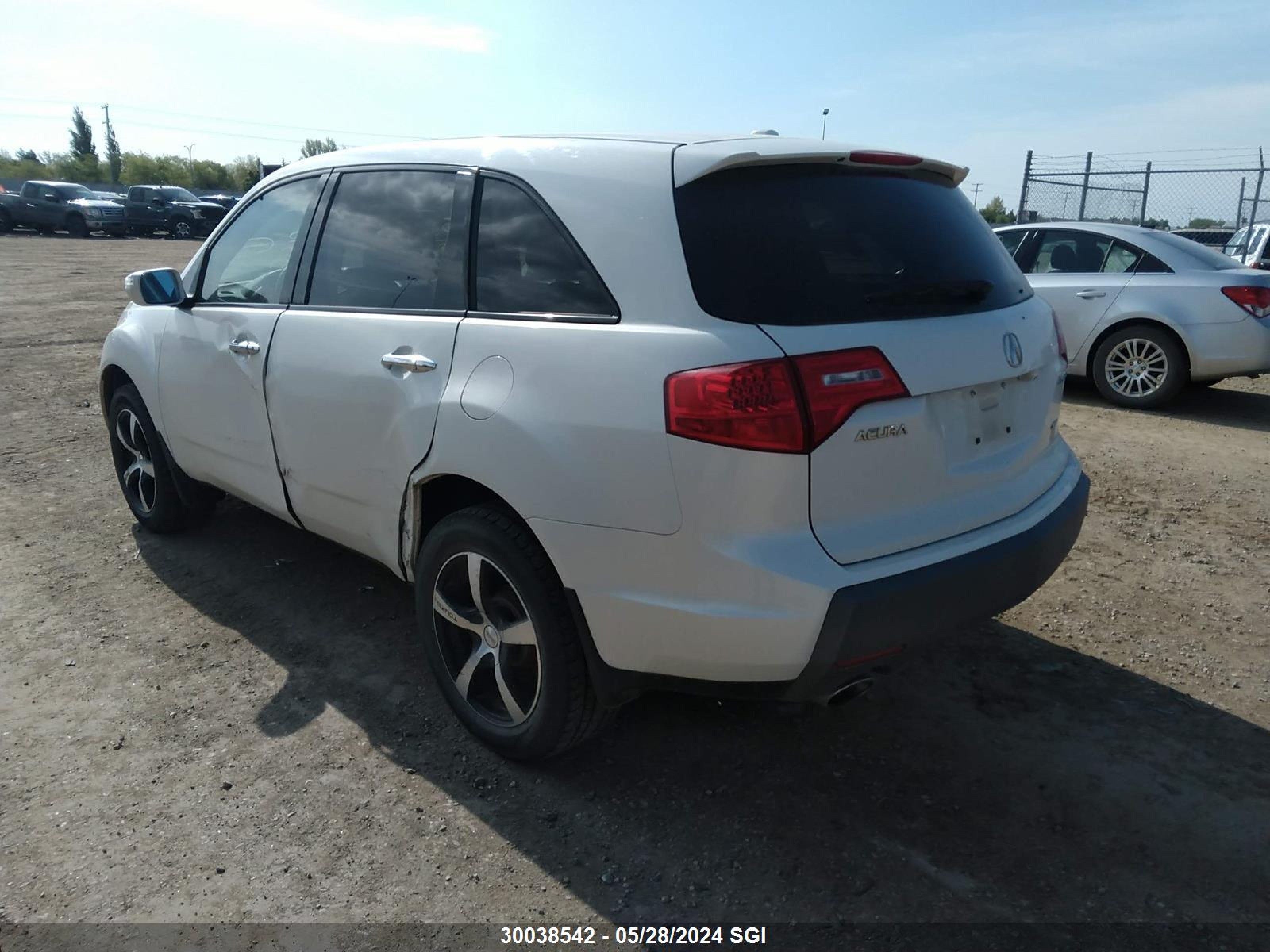 Photo 2 VIN: 2HNYD286X9H002594 - ACURA MDX 