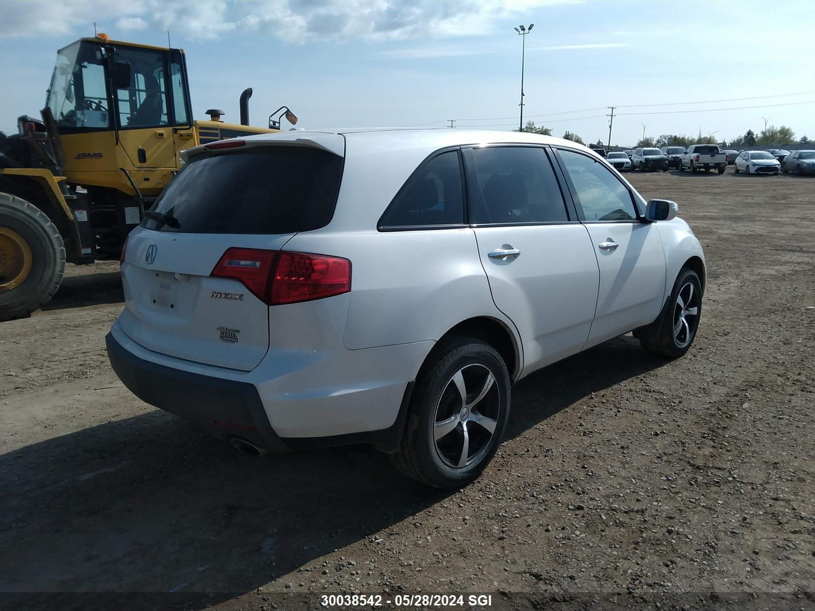 Photo 3 VIN: 2HNYD286X9H002594 - ACURA MDX 