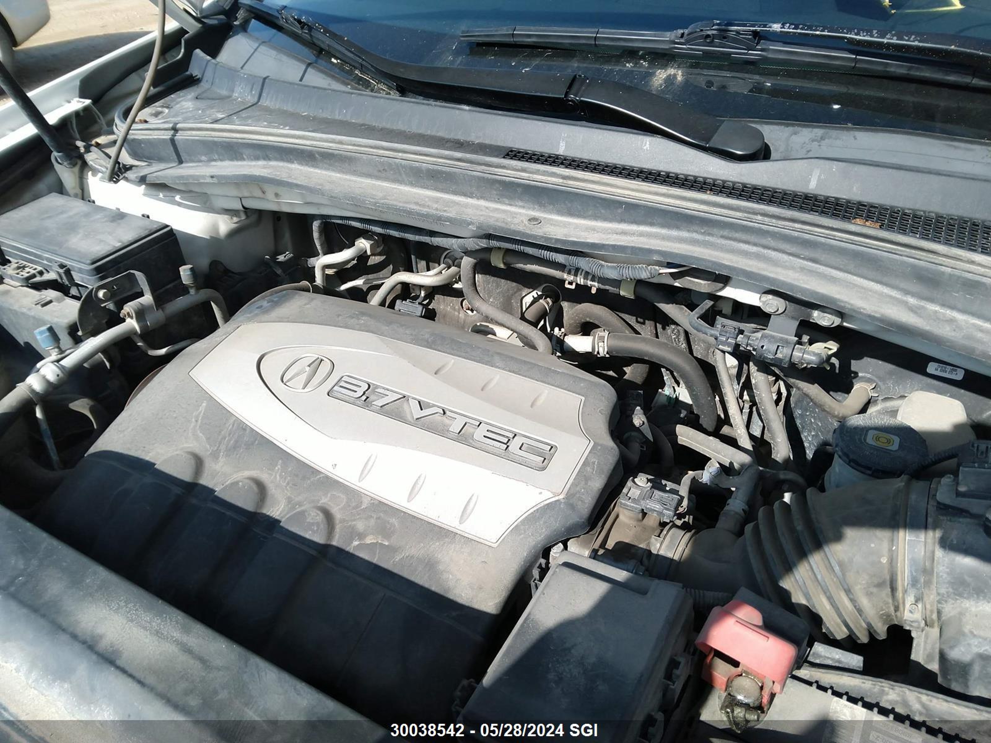 Photo 9 VIN: 2HNYD286X9H002594 - ACURA MDX 