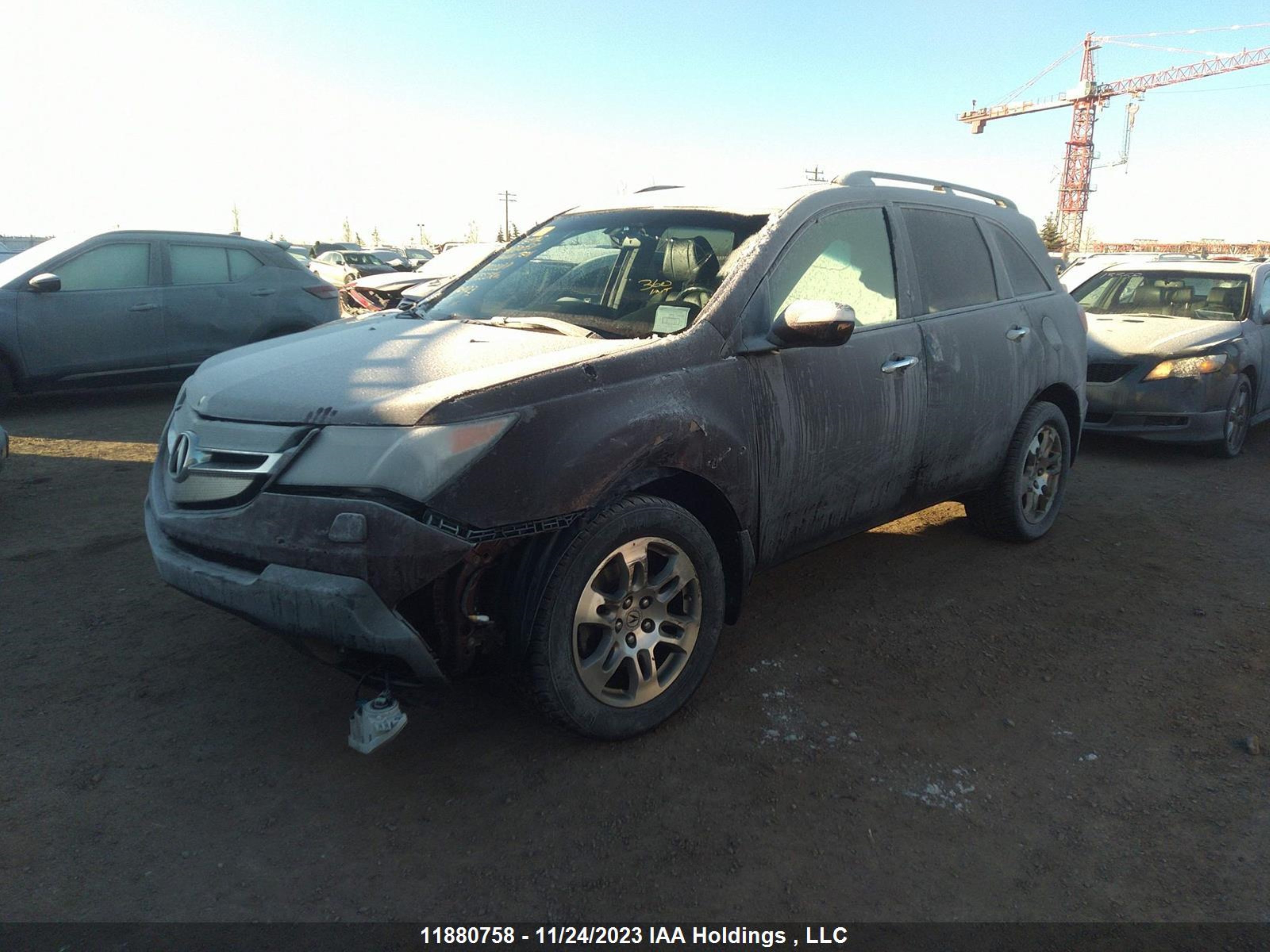 Photo 1 VIN: 2HNYD286X9H003387 - ACURA MDX 