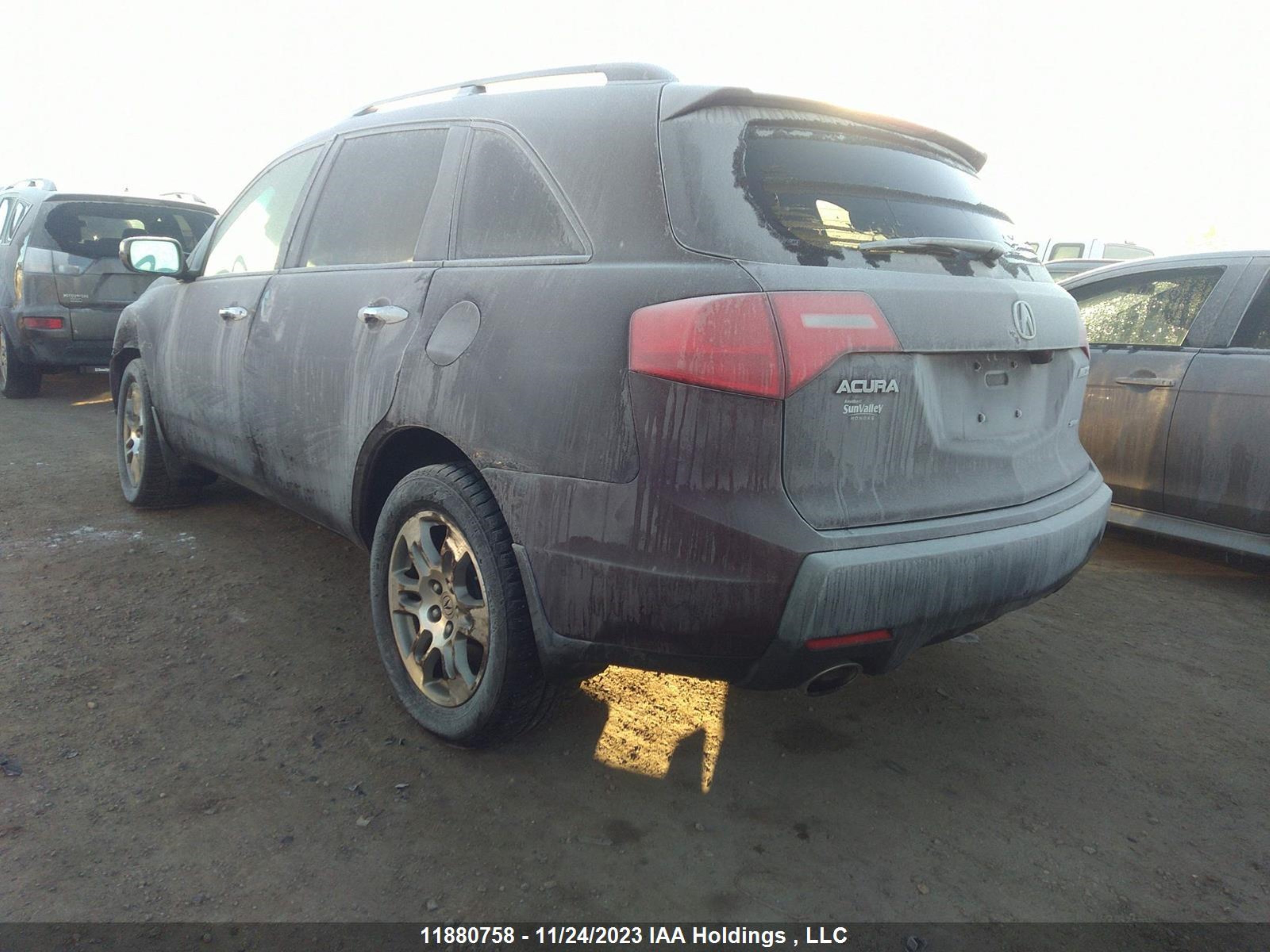 Photo 2 VIN: 2HNYD286X9H003387 - ACURA MDX 