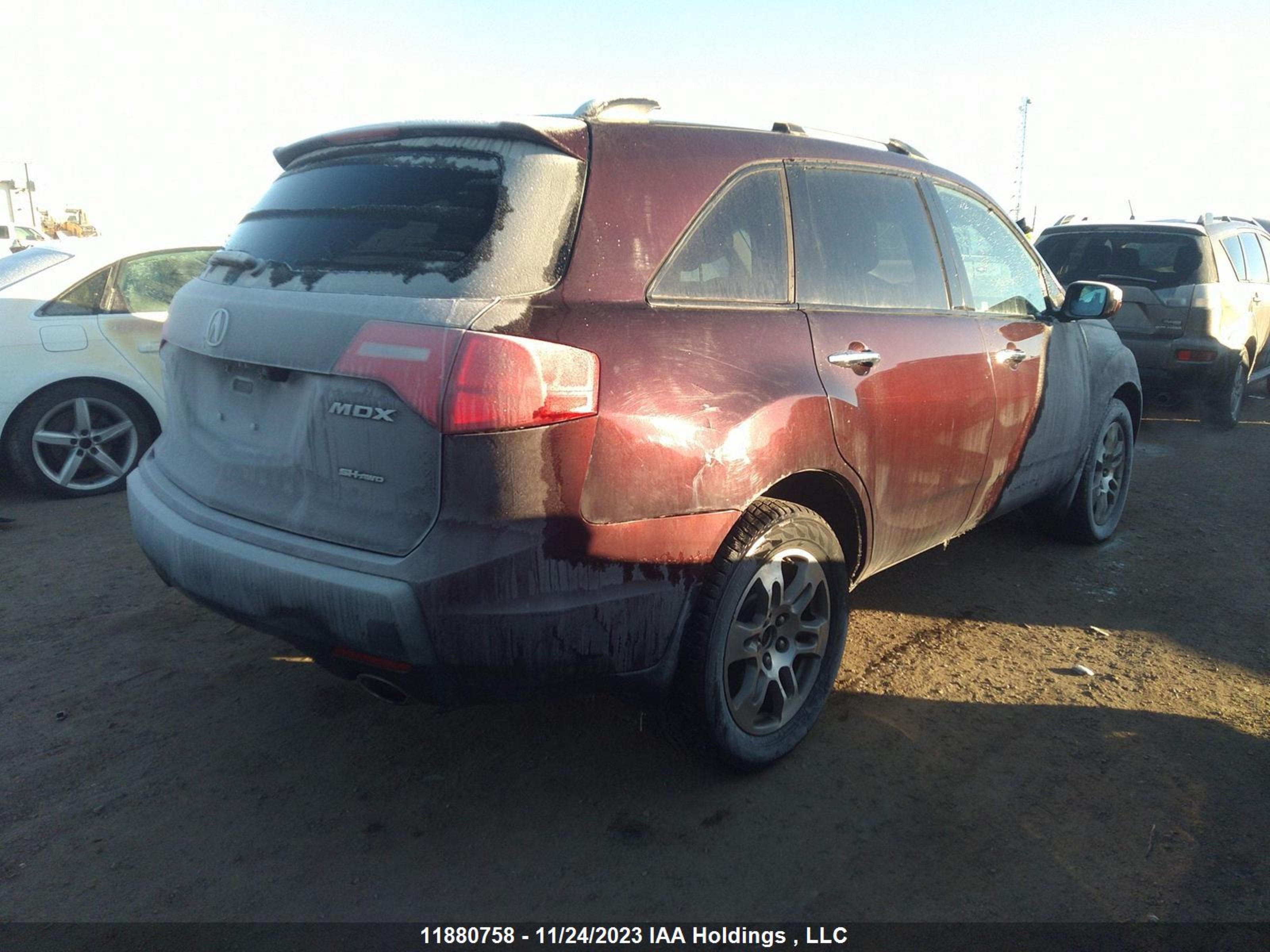 Photo 3 VIN: 2HNYD286X9H003387 - ACURA MDX 