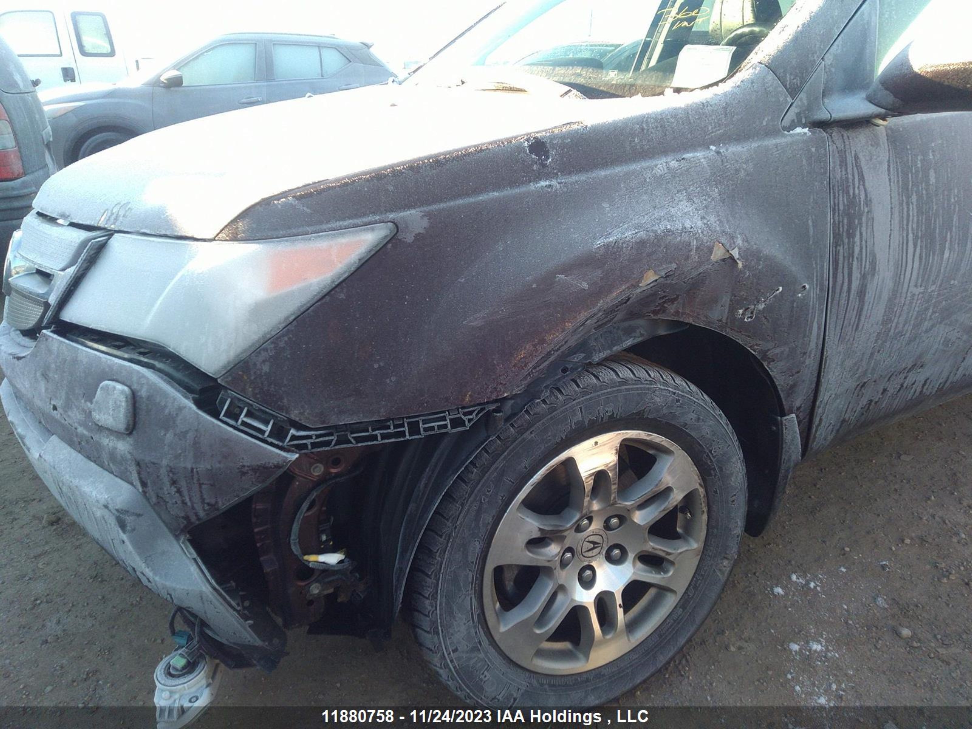 Photo 5 VIN: 2HNYD286X9H003387 - ACURA MDX 