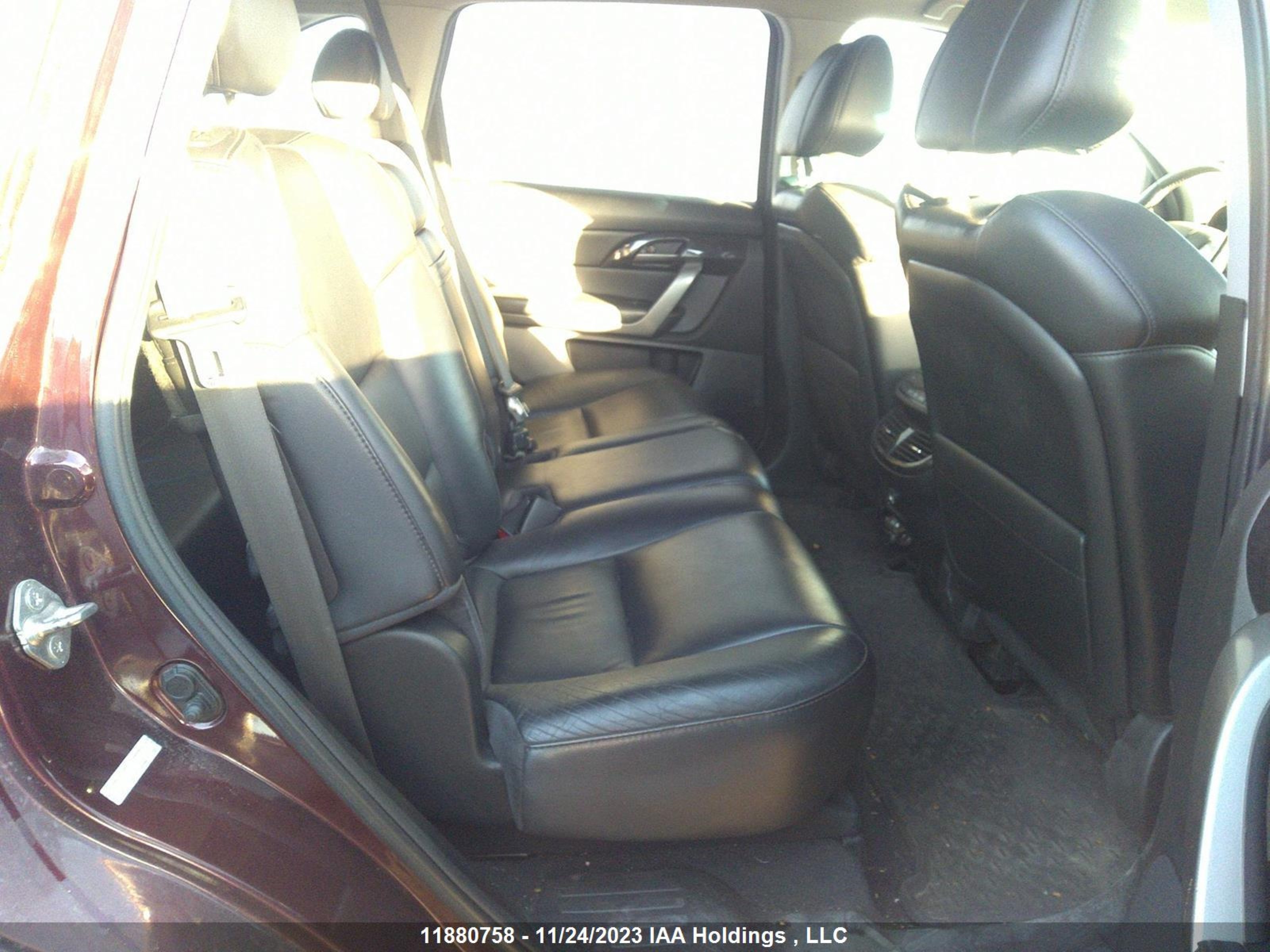 Photo 7 VIN: 2HNYD286X9H003387 - ACURA MDX 