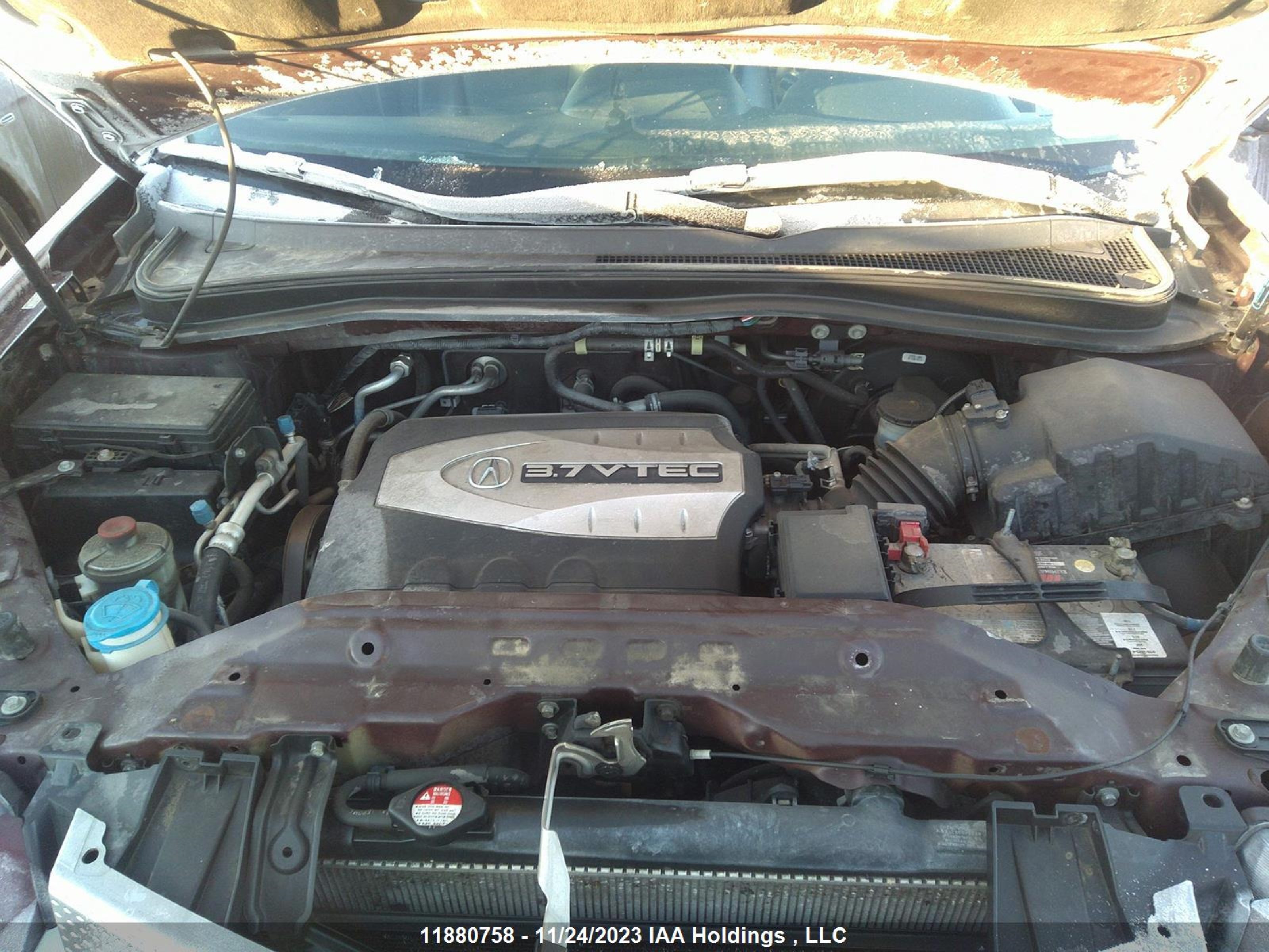 Photo 9 VIN: 2HNYD286X9H003387 - ACURA MDX 