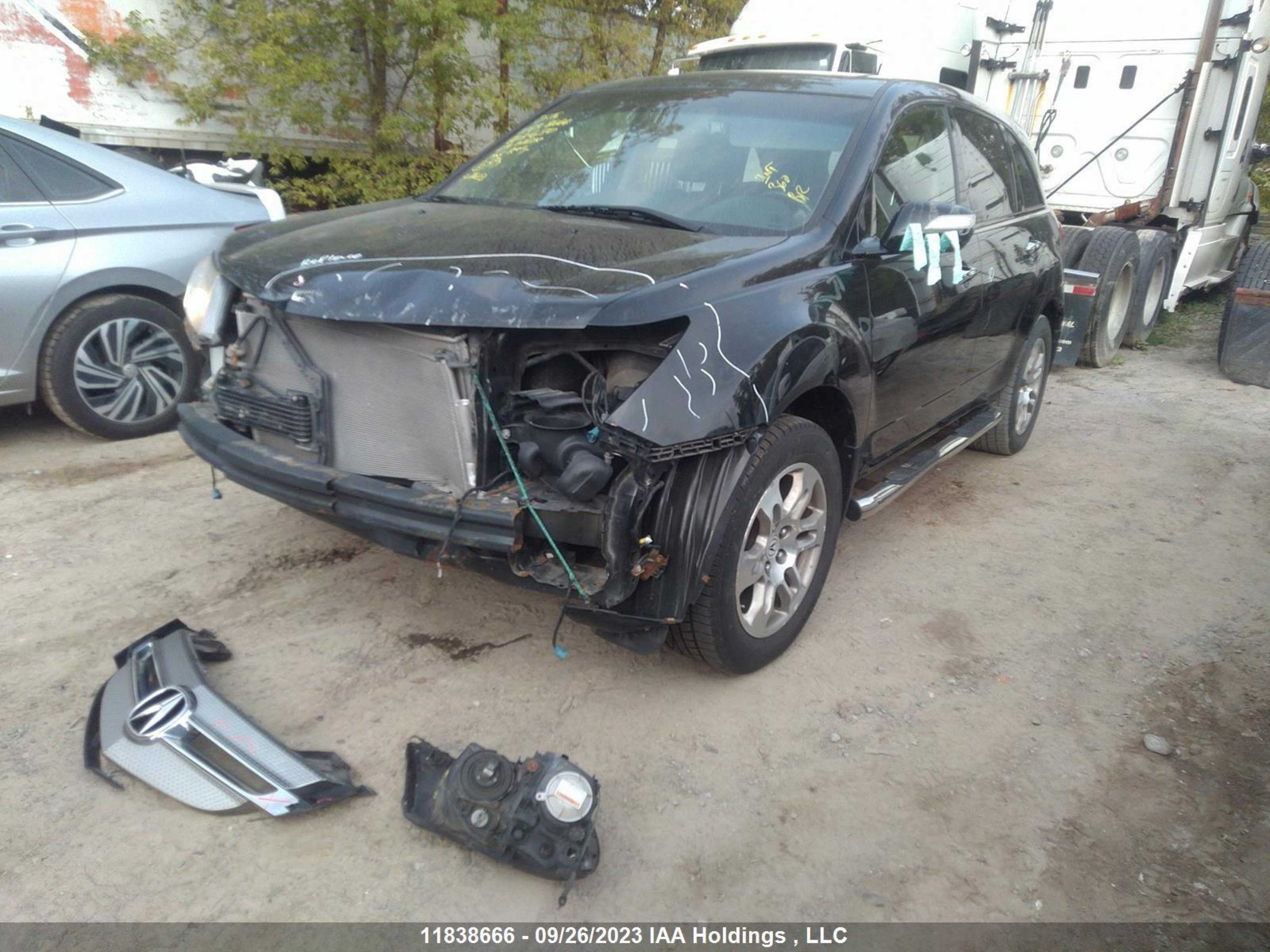 Photo 1 VIN: 2HNYD286X9H003650 - ACURA MDX 