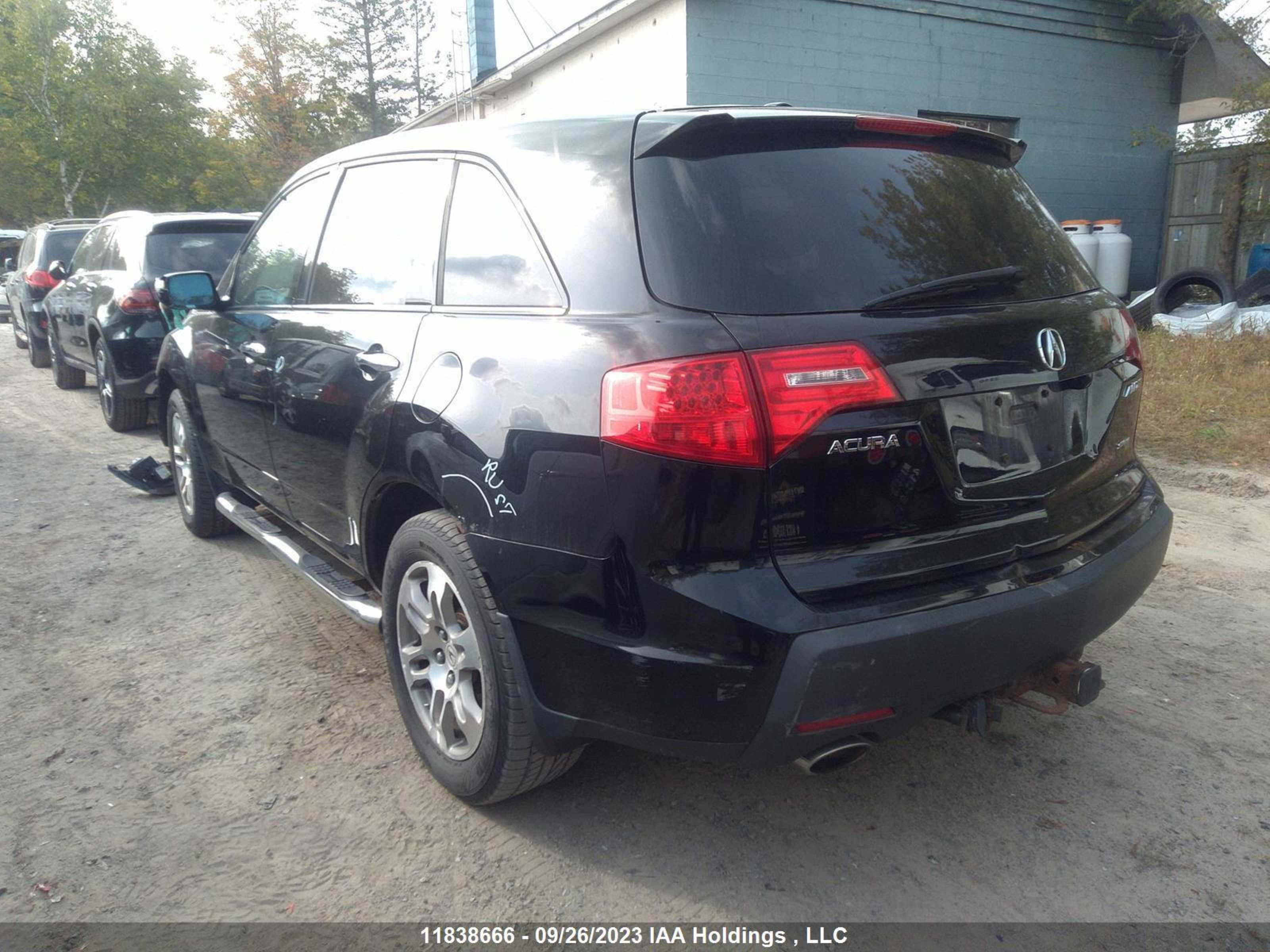 Photo 2 VIN: 2HNYD286X9H003650 - ACURA MDX 