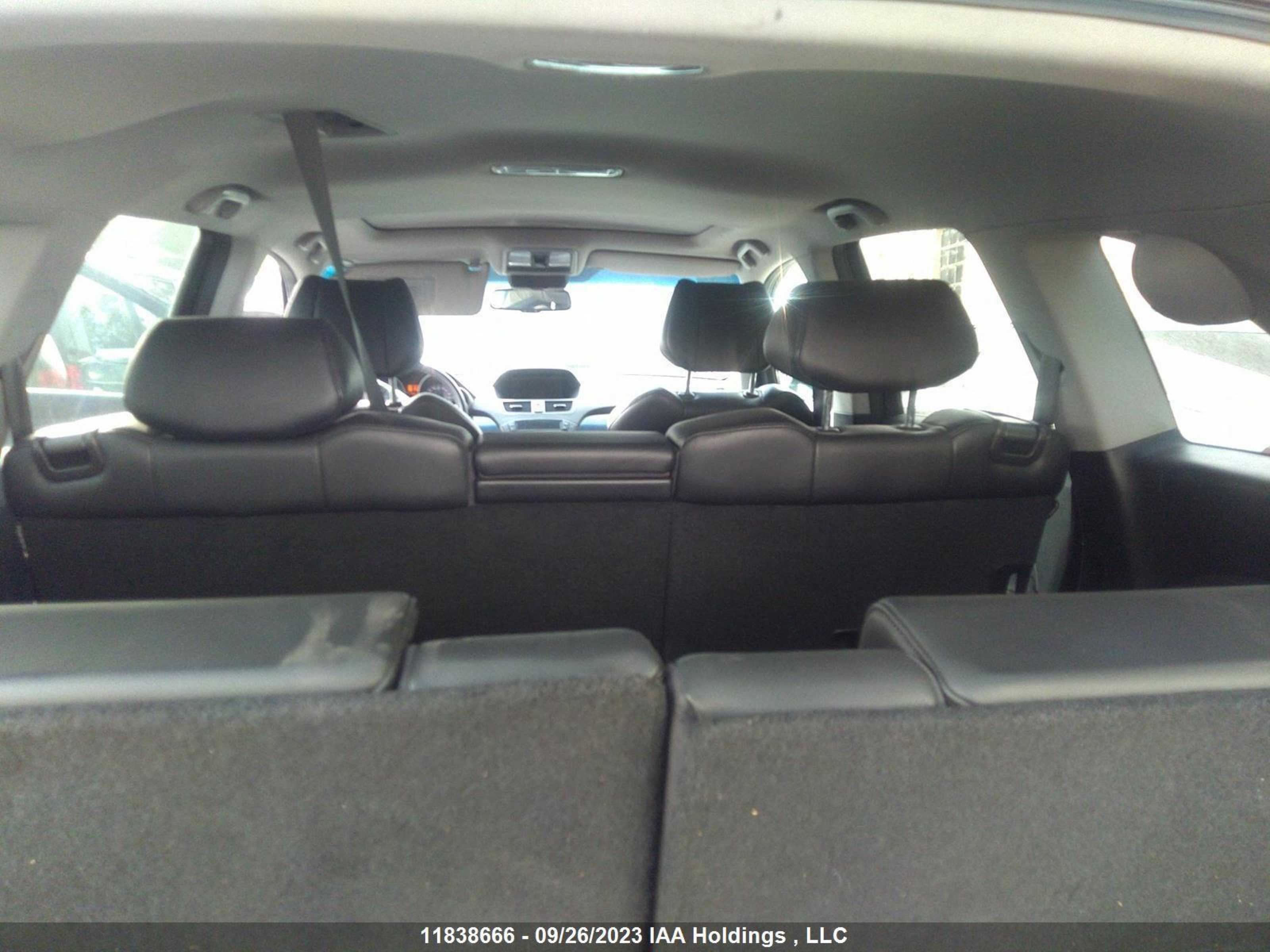 Photo 7 VIN: 2HNYD286X9H003650 - ACURA MDX 