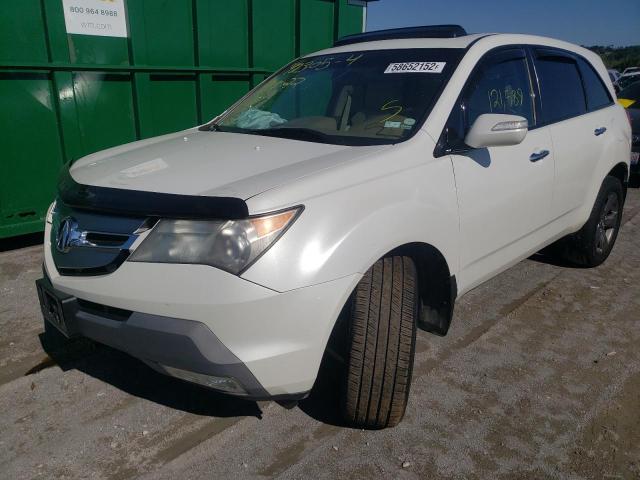 Photo 1 VIN: 2HNYD28709H501610 - ACURA MDX SPORT 