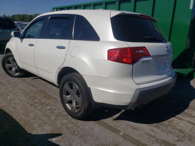 Photo 2 VIN: 2HNYD28709H501610 - ACURA MDX SPORT 