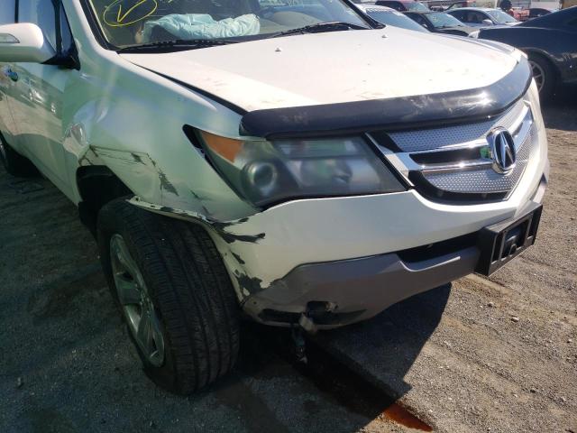 Photo 8 VIN: 2HNYD28709H501610 - ACURA MDX SPORT 