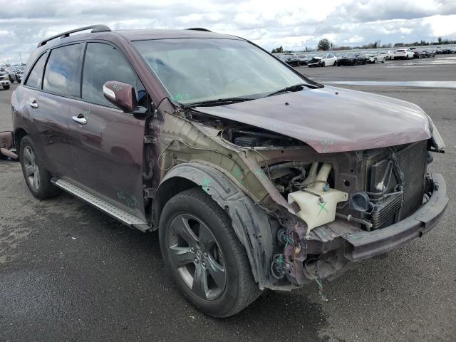 Photo 3 VIN: 2HNYD28738H542215 - ACURA MDX 