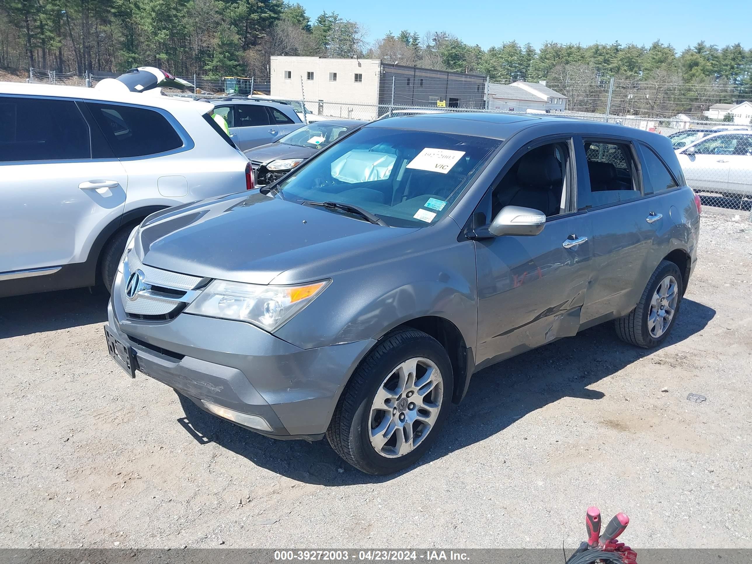 Photo 1 VIN: 2HNYD28779H505010 - ACURA MDX 