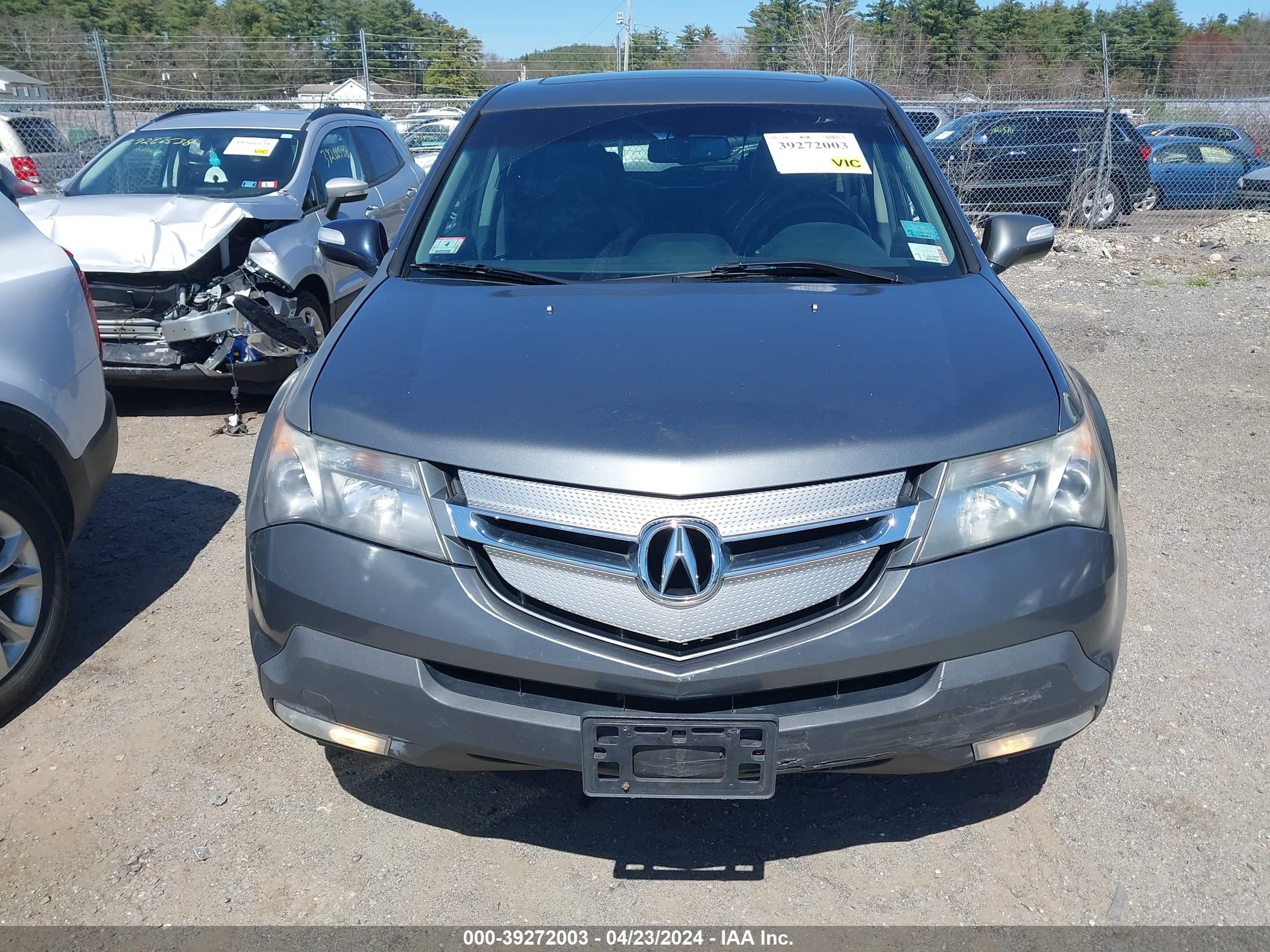 Photo 11 VIN: 2HNYD28779H505010 - ACURA MDX 