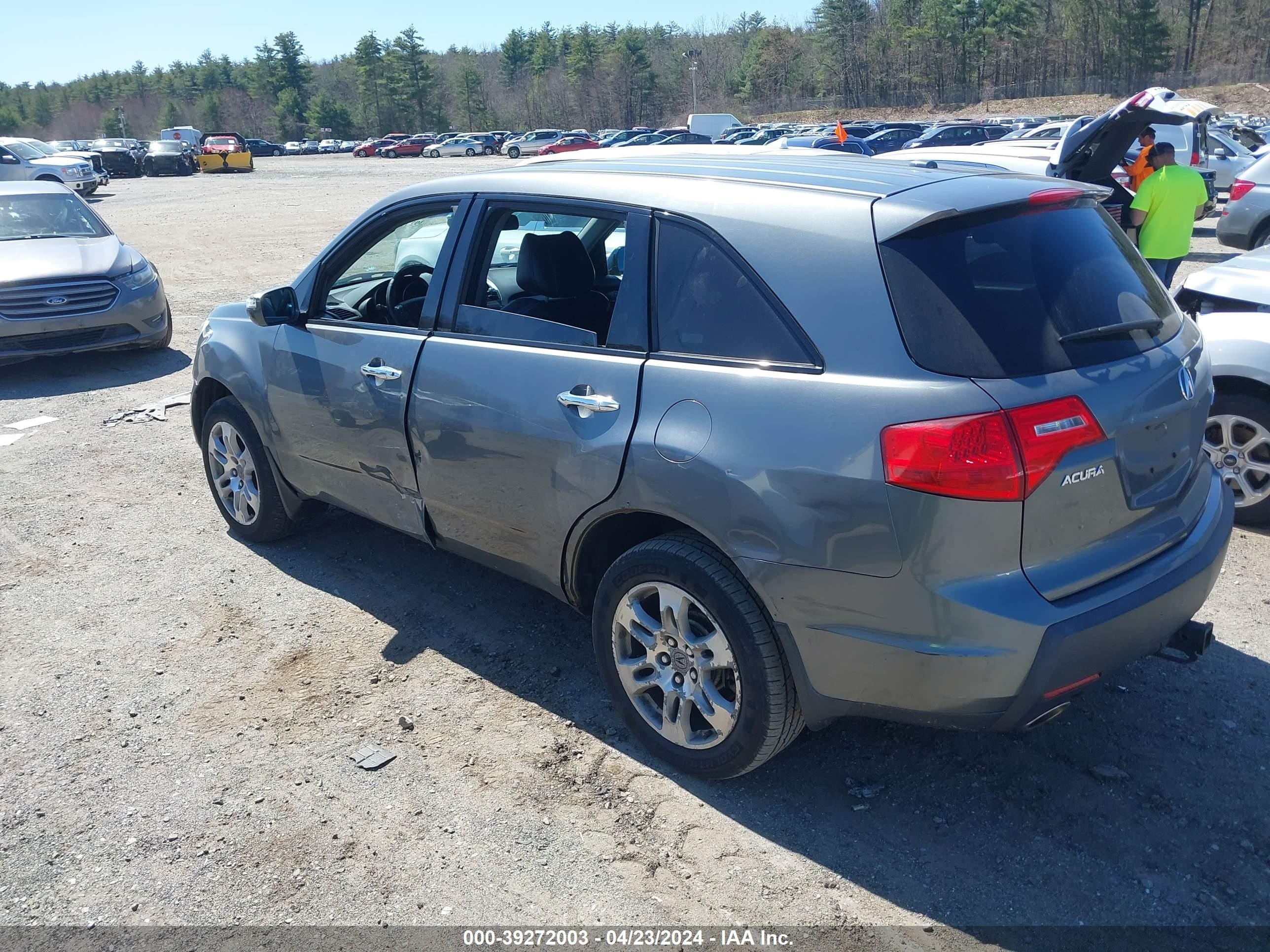 Photo 2 VIN: 2HNYD28779H505010 - ACURA MDX 