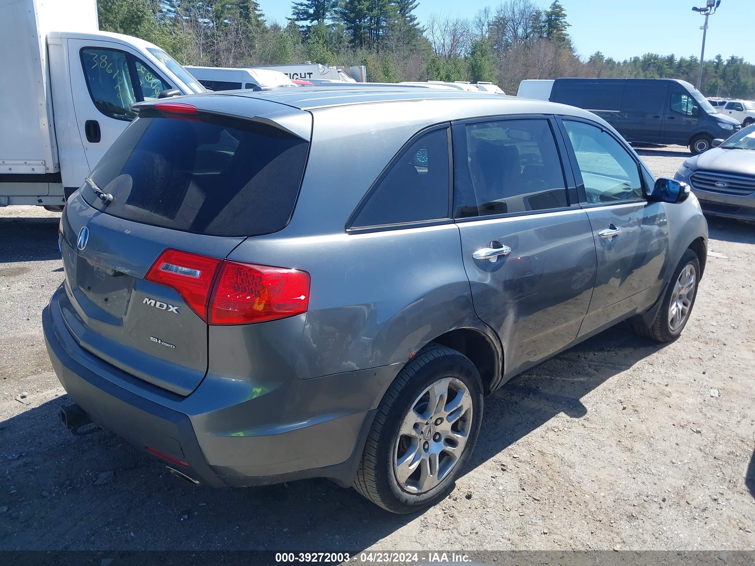 Photo 3 VIN: 2HNYD28779H505010 - ACURA MDX 