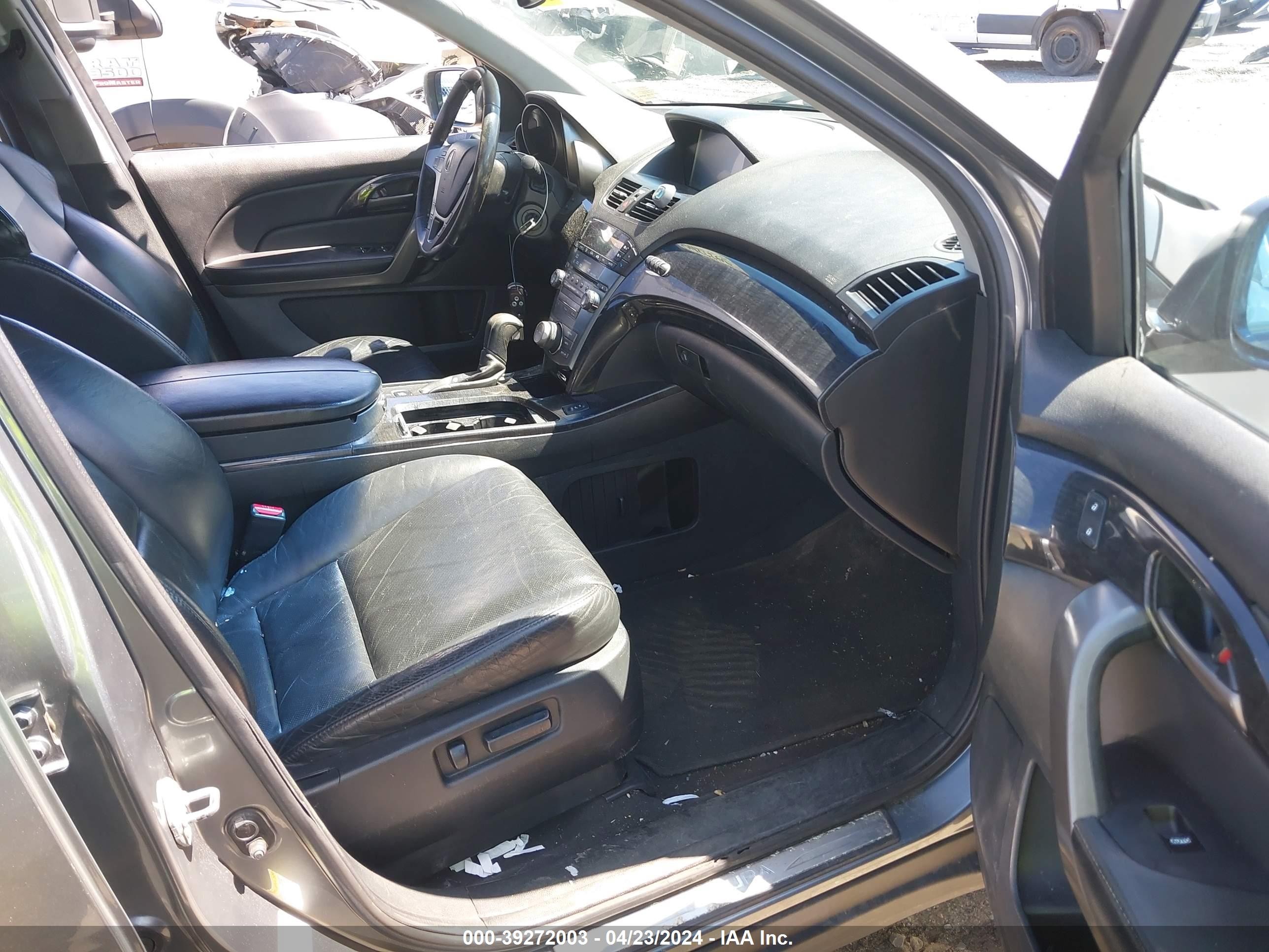 Photo 4 VIN: 2HNYD28779H505010 - ACURA MDX 