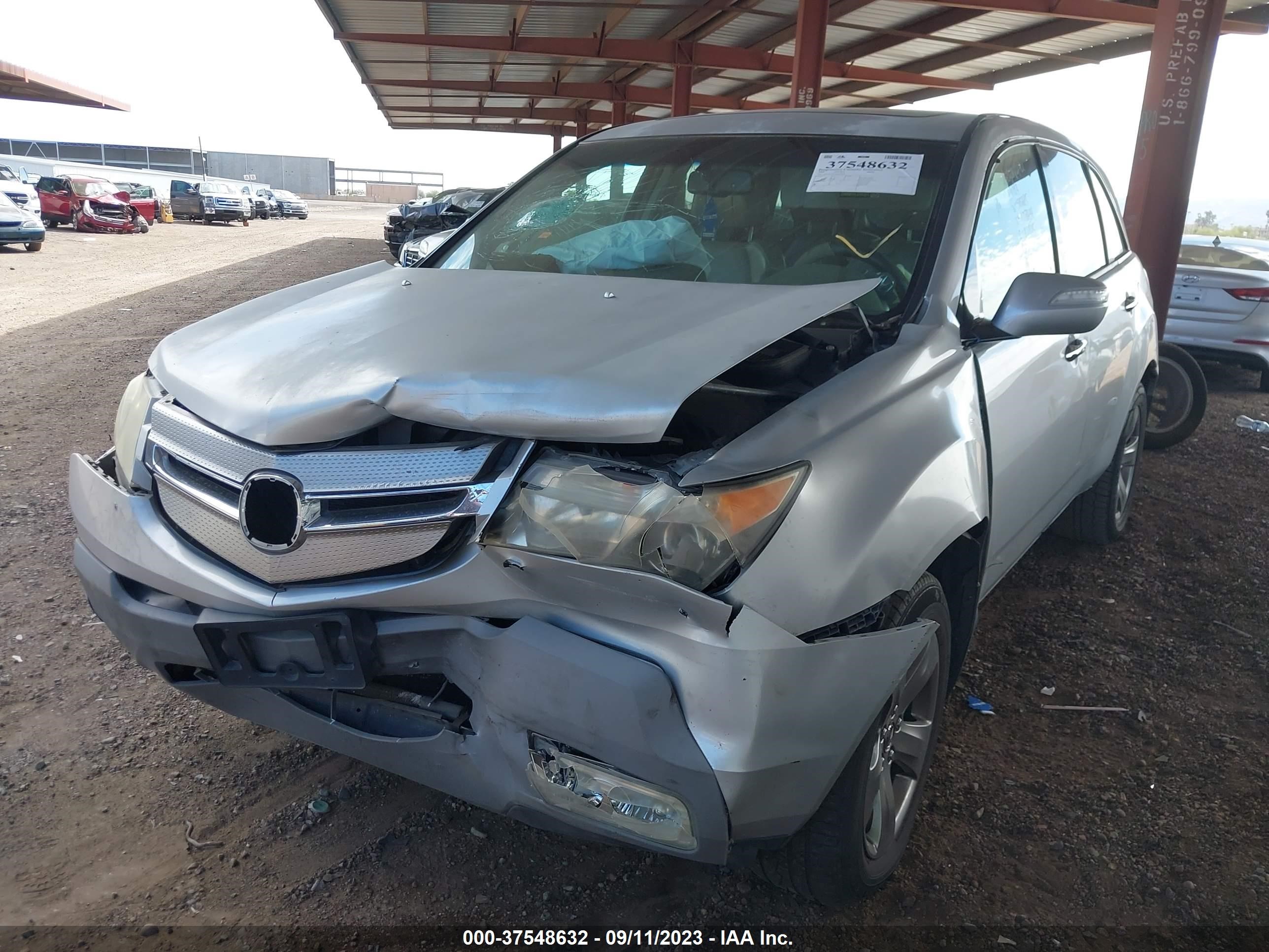 Photo 1 VIN: 2HNYD28779H505685 - ACURA MDX 