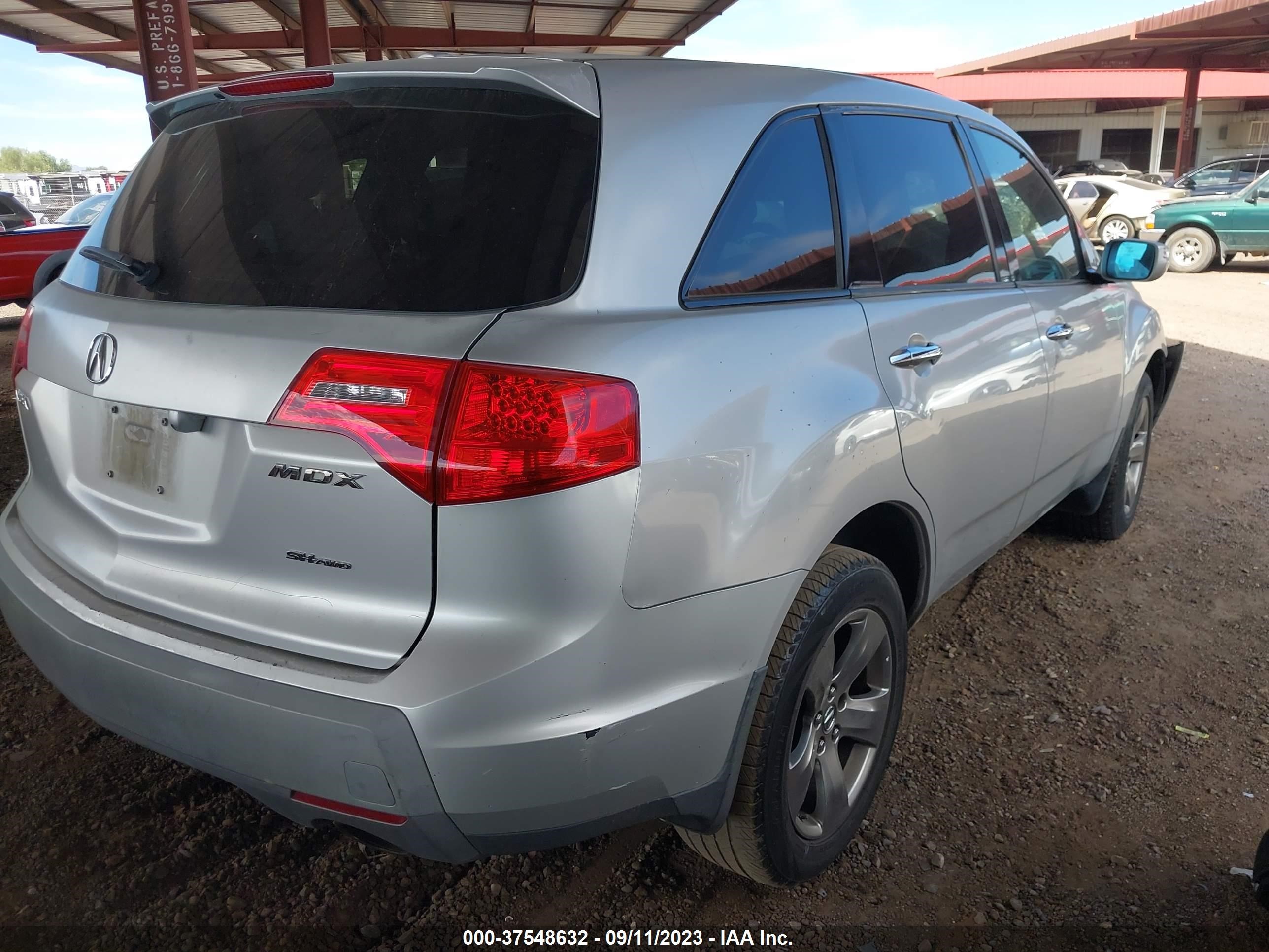 Photo 3 VIN: 2HNYD28779H505685 - ACURA MDX 