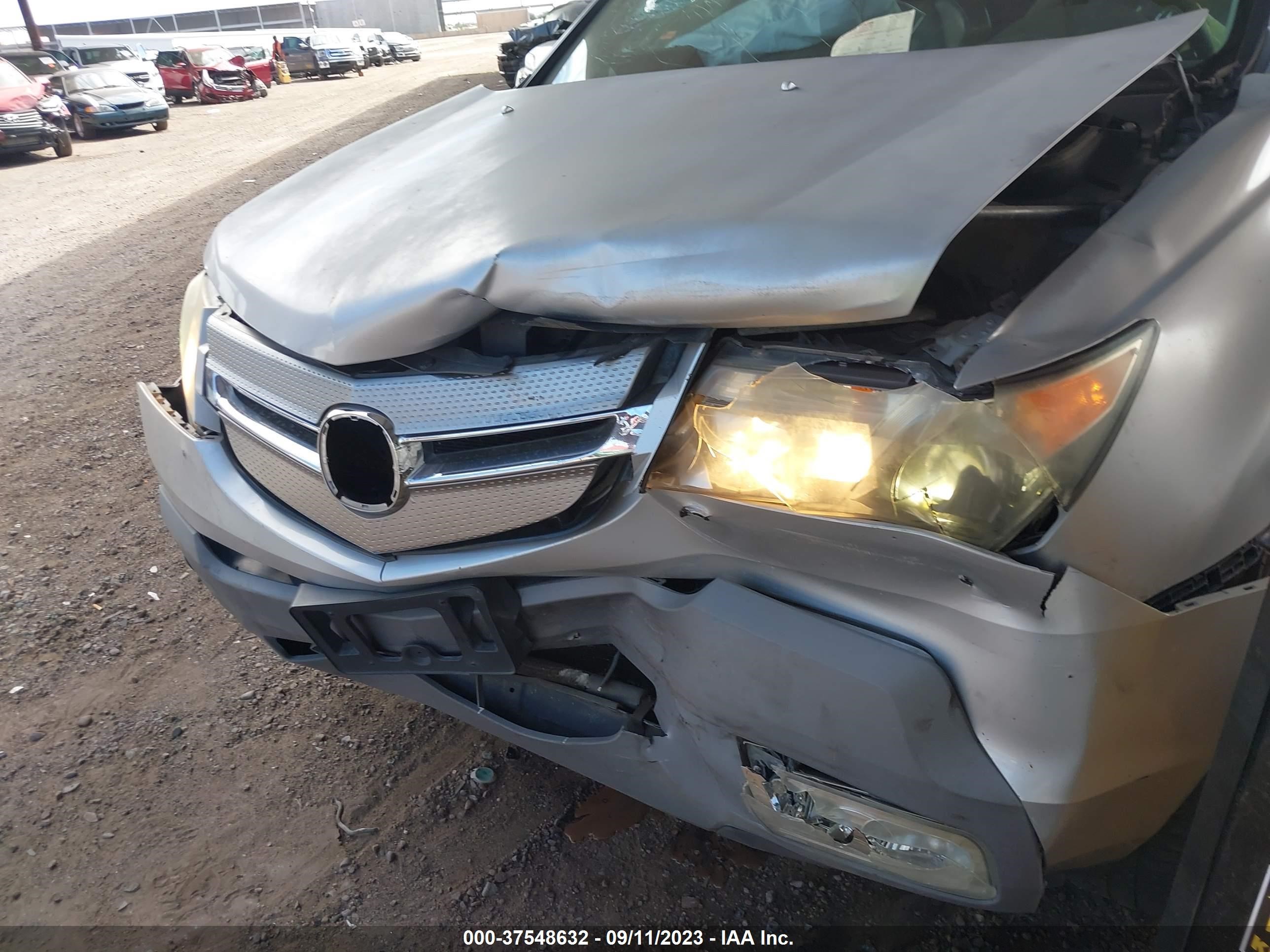 Photo 5 VIN: 2HNYD28779H505685 - ACURA MDX 