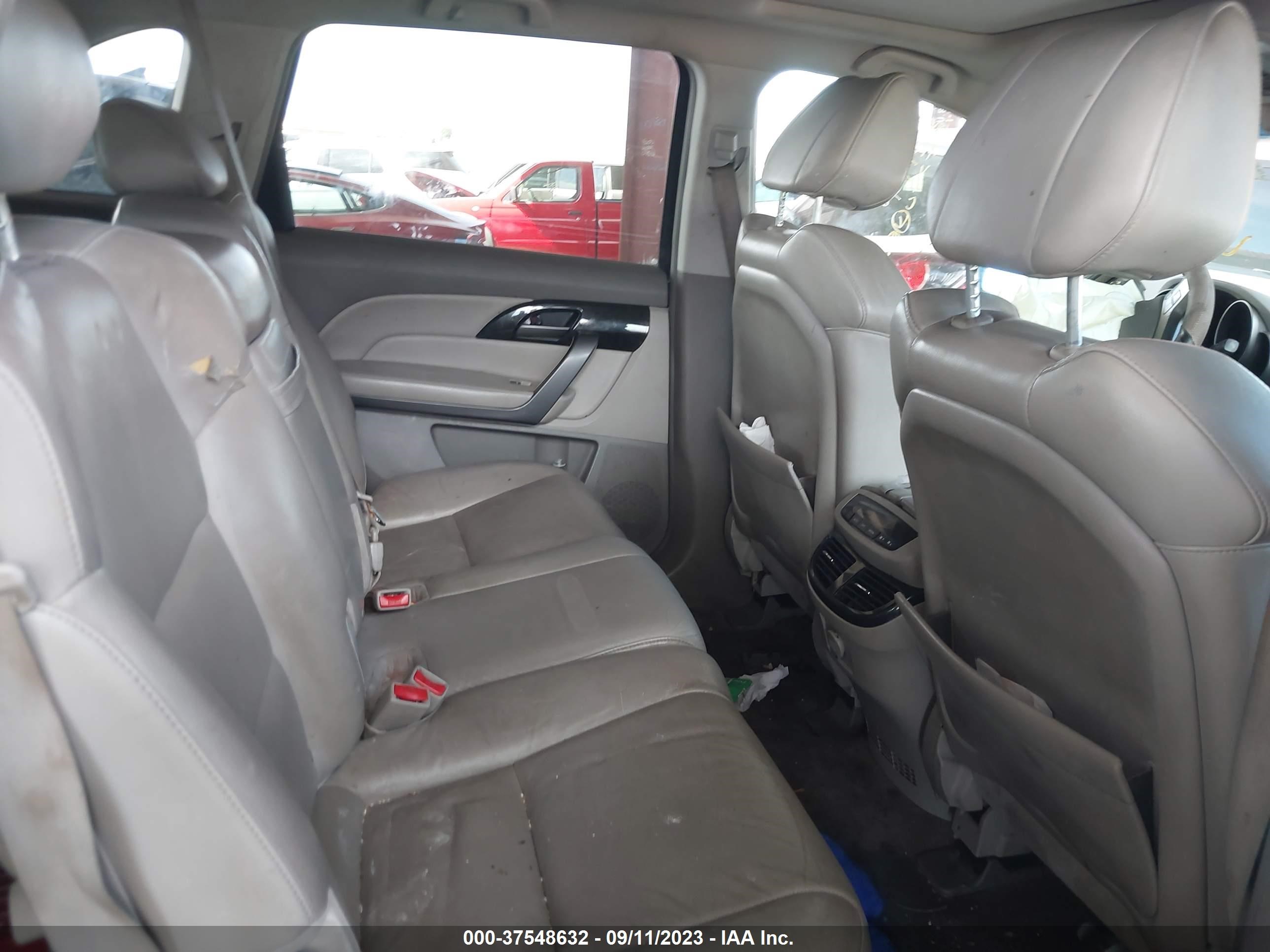 Photo 7 VIN: 2HNYD28779H505685 - ACURA MDX 