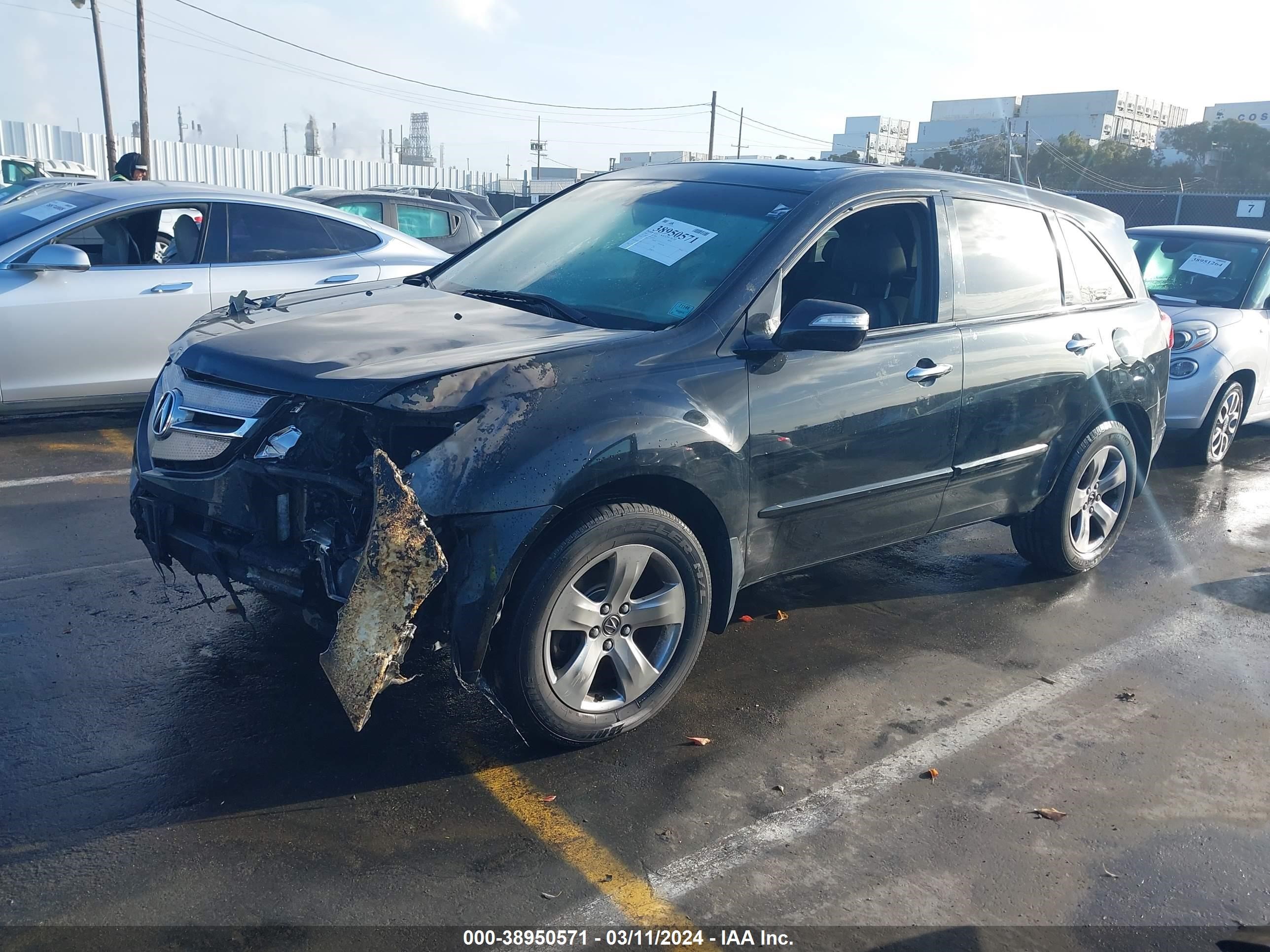 Photo 1 VIN: 2HNYD28789H507350 - ACURA MDX 