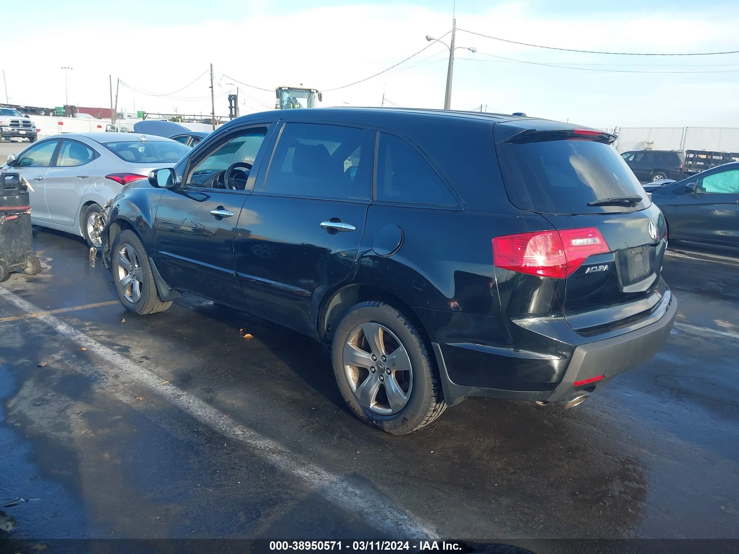 Photo 2 VIN: 2HNYD28789H507350 - ACURA MDX 