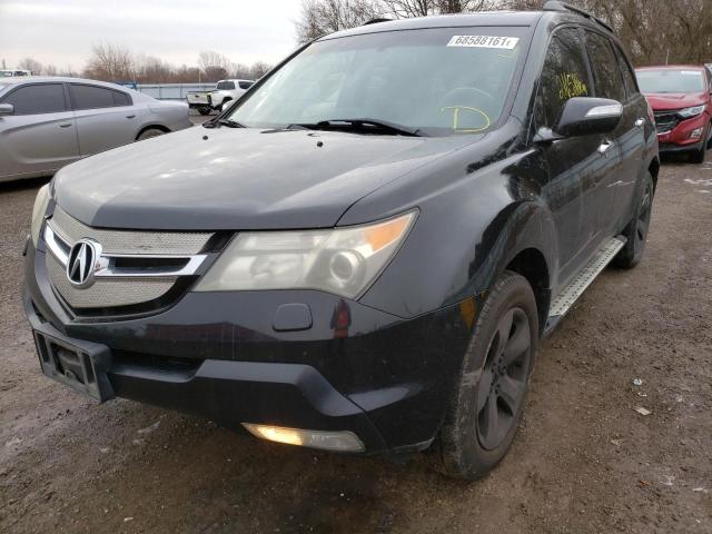 Photo 1 VIN: 2HNYD28807H004904 - ACURA MDX SPORT 