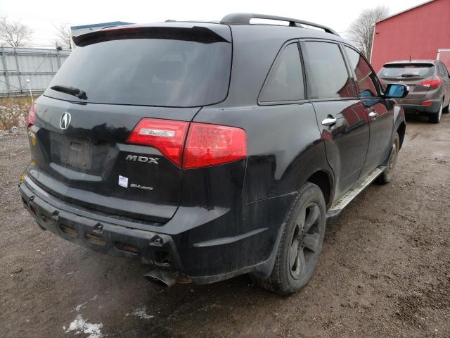 Photo 3 VIN: 2HNYD28807H004904 - ACURA MDX SPORT 