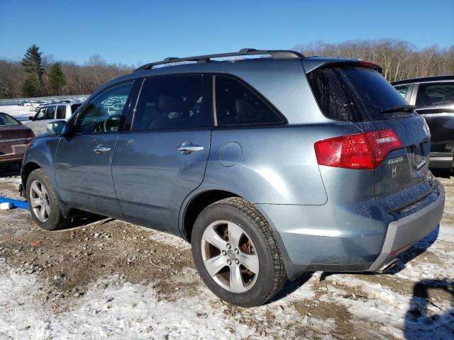 Photo 1 VIN: 2HNYD28807H504058 - ACURA MDX SPORT 