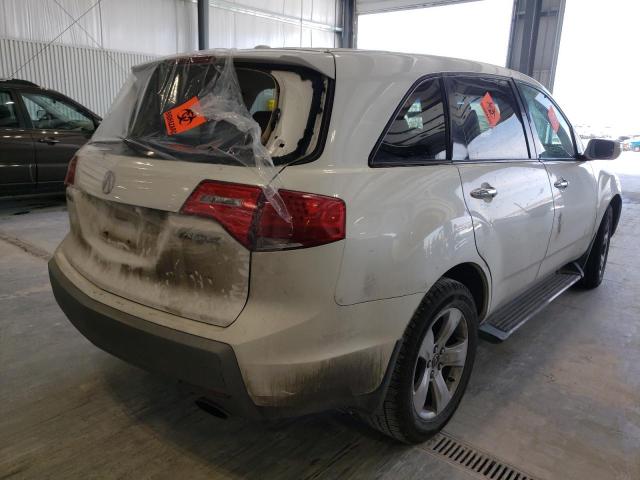 Photo 3 VIN: 2HNYD28807H537884 - ACURA MDX SPORT 