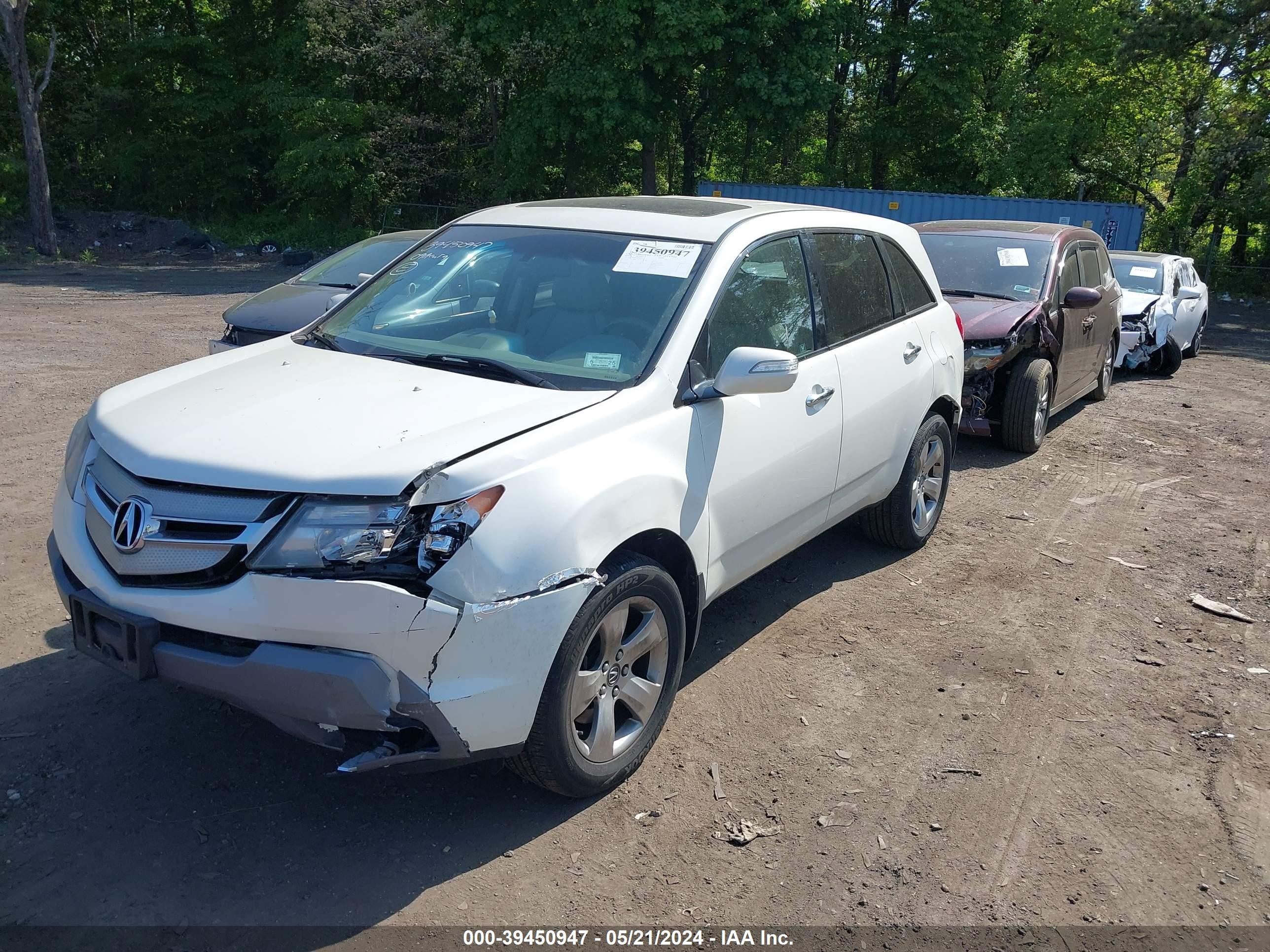 Photo 1 VIN: 2HNYD28809H509375 - ACURA MDX 