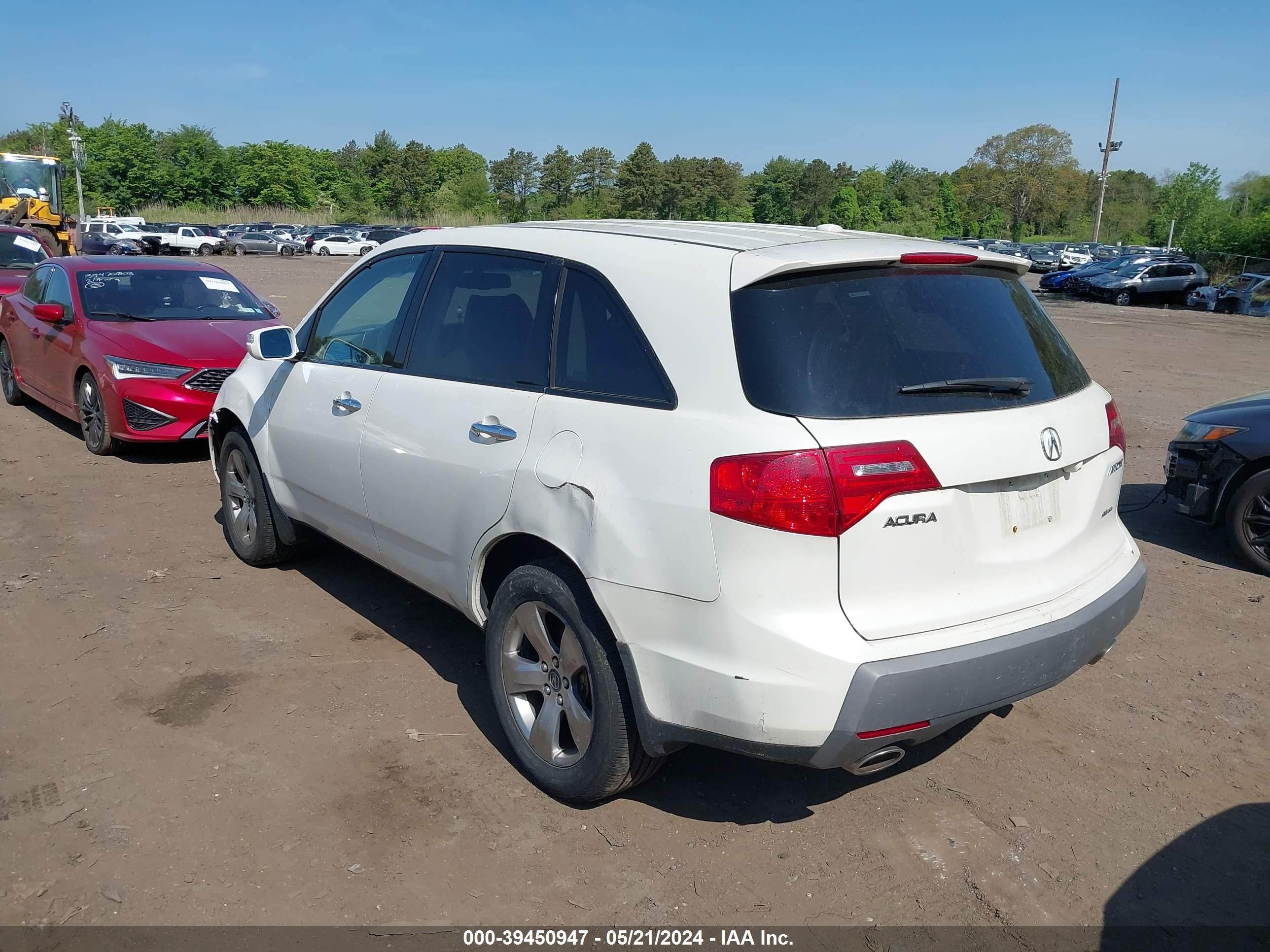 Photo 2 VIN: 2HNYD28809H509375 - ACURA MDX 