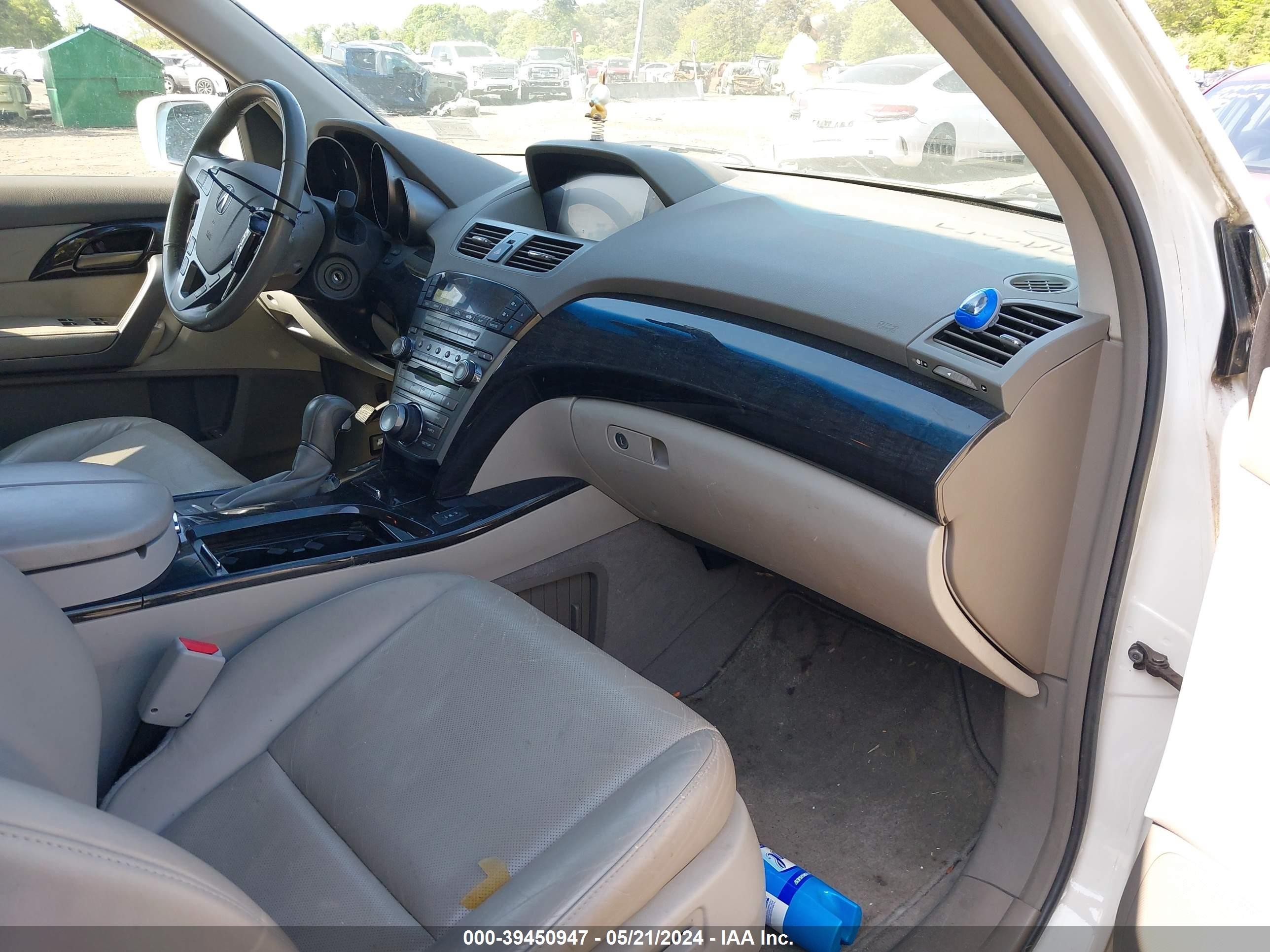 Photo 4 VIN: 2HNYD28809H509375 - ACURA MDX 