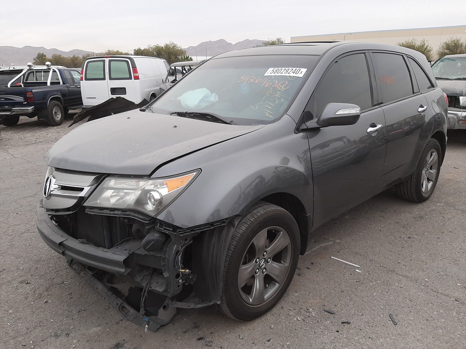 Photo 1 VIN: 2HNYD28817H524674 - ACURA MDX SPORT 