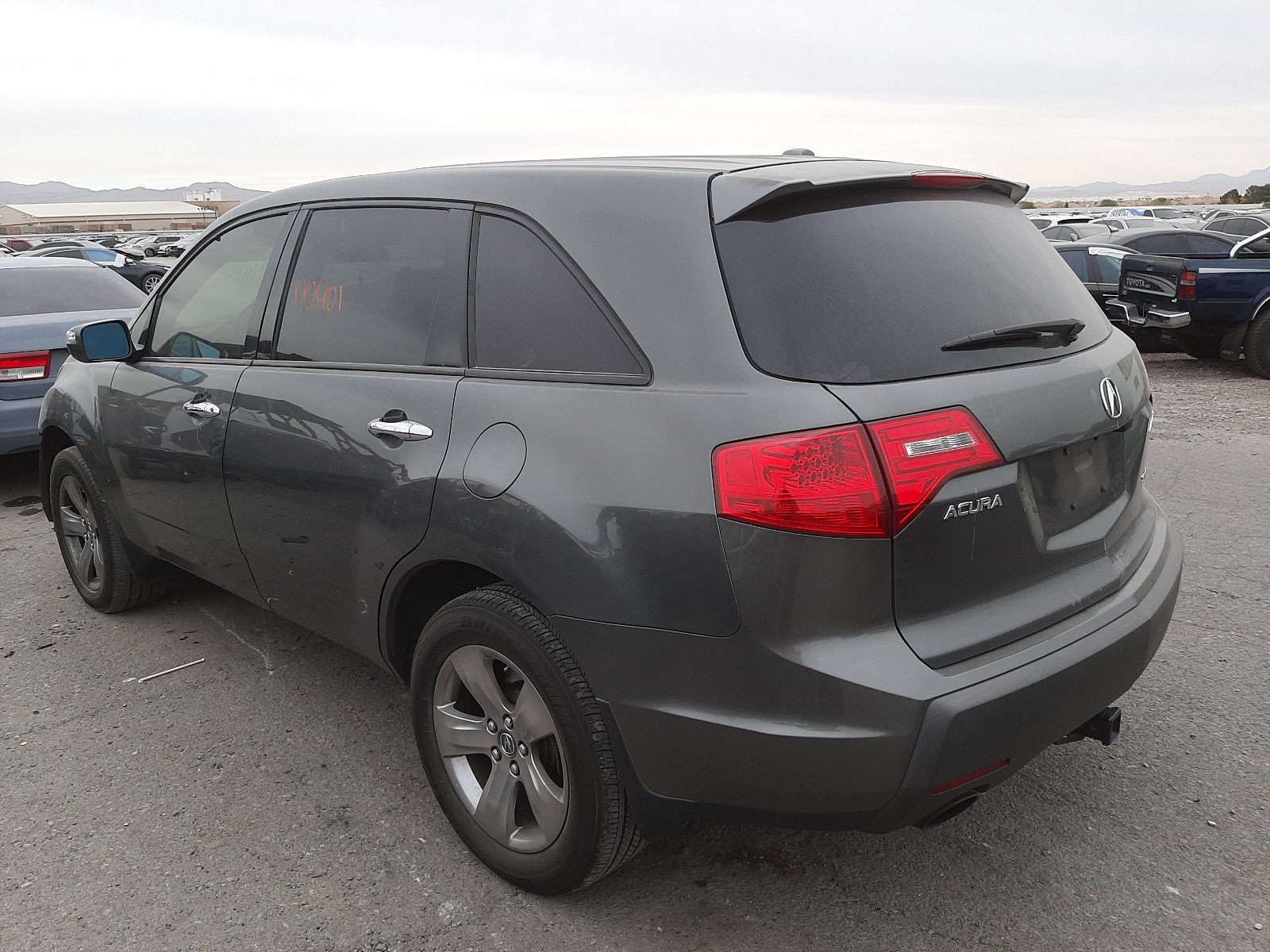 Photo 2 VIN: 2HNYD28817H524674 - ACURA MDX SPORT 