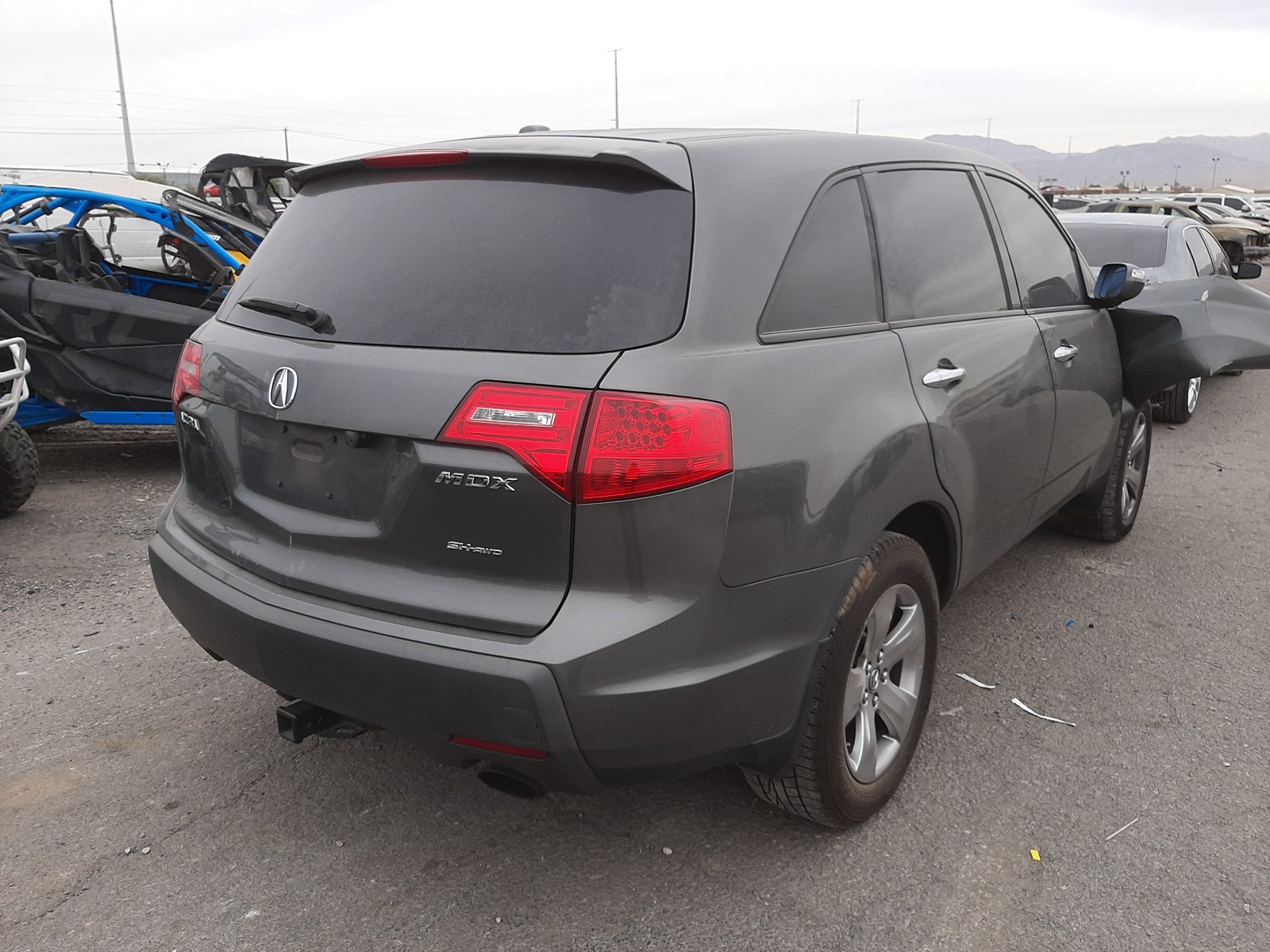 Photo 3 VIN: 2HNYD28817H524674 - ACURA MDX SPORT 