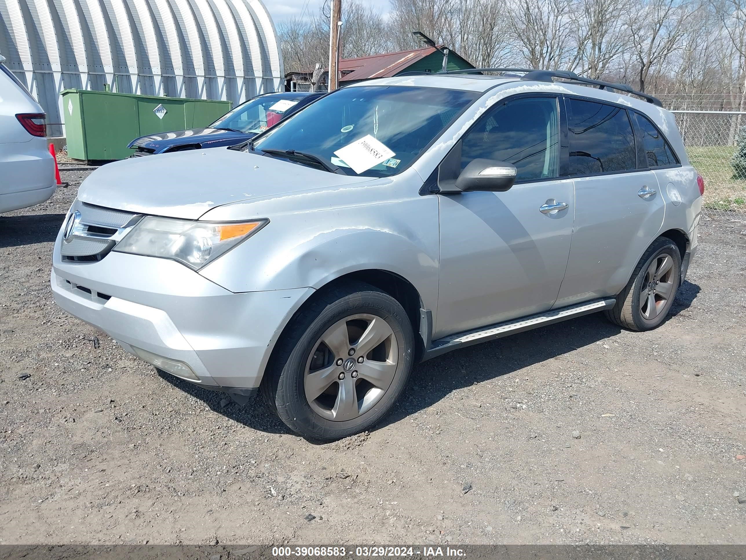 Photo 1 VIN: 2HNYD28819H503245 - ACURA MDX 