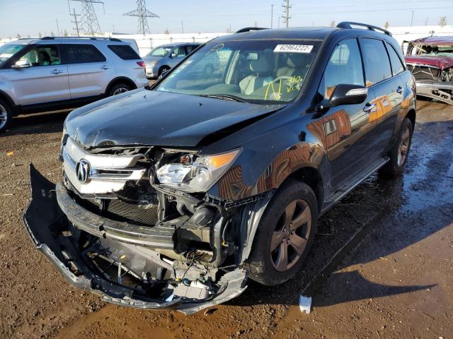 Photo 1 VIN: 2HNYD28839H507216 - ACURA MDX 