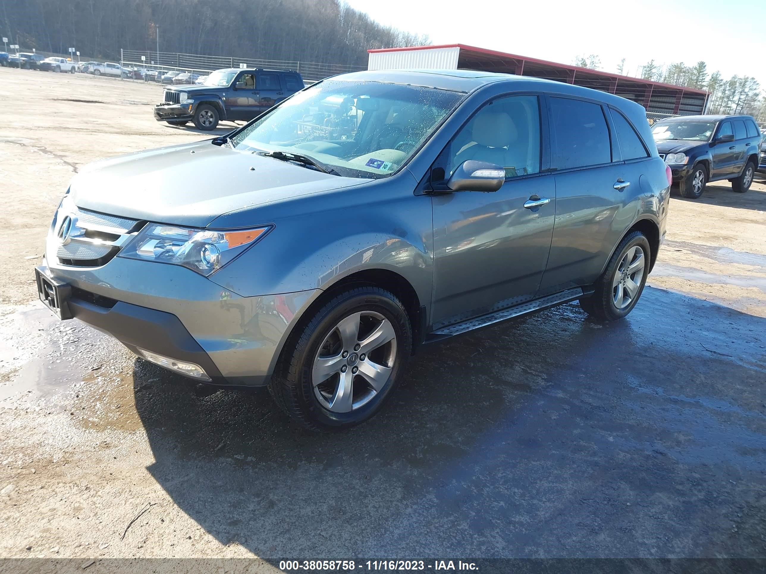 Photo 1 VIN: 2HNYD28839H516773 - ACURA MDX 