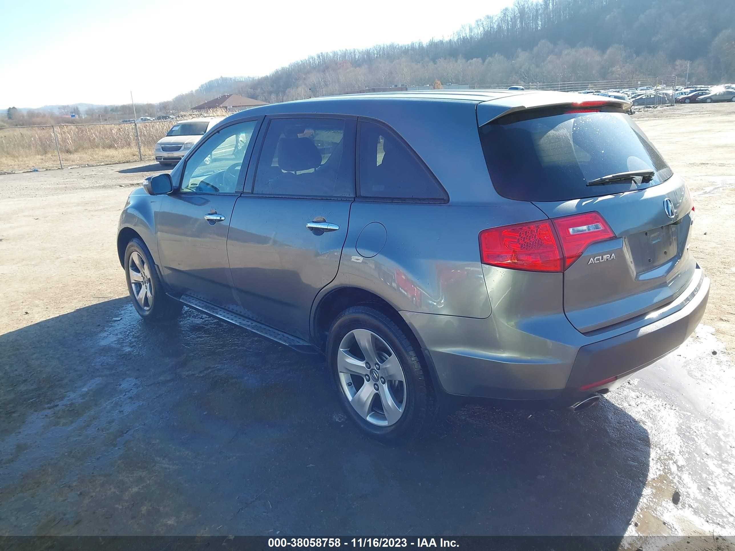 Photo 2 VIN: 2HNYD28839H516773 - ACURA MDX 