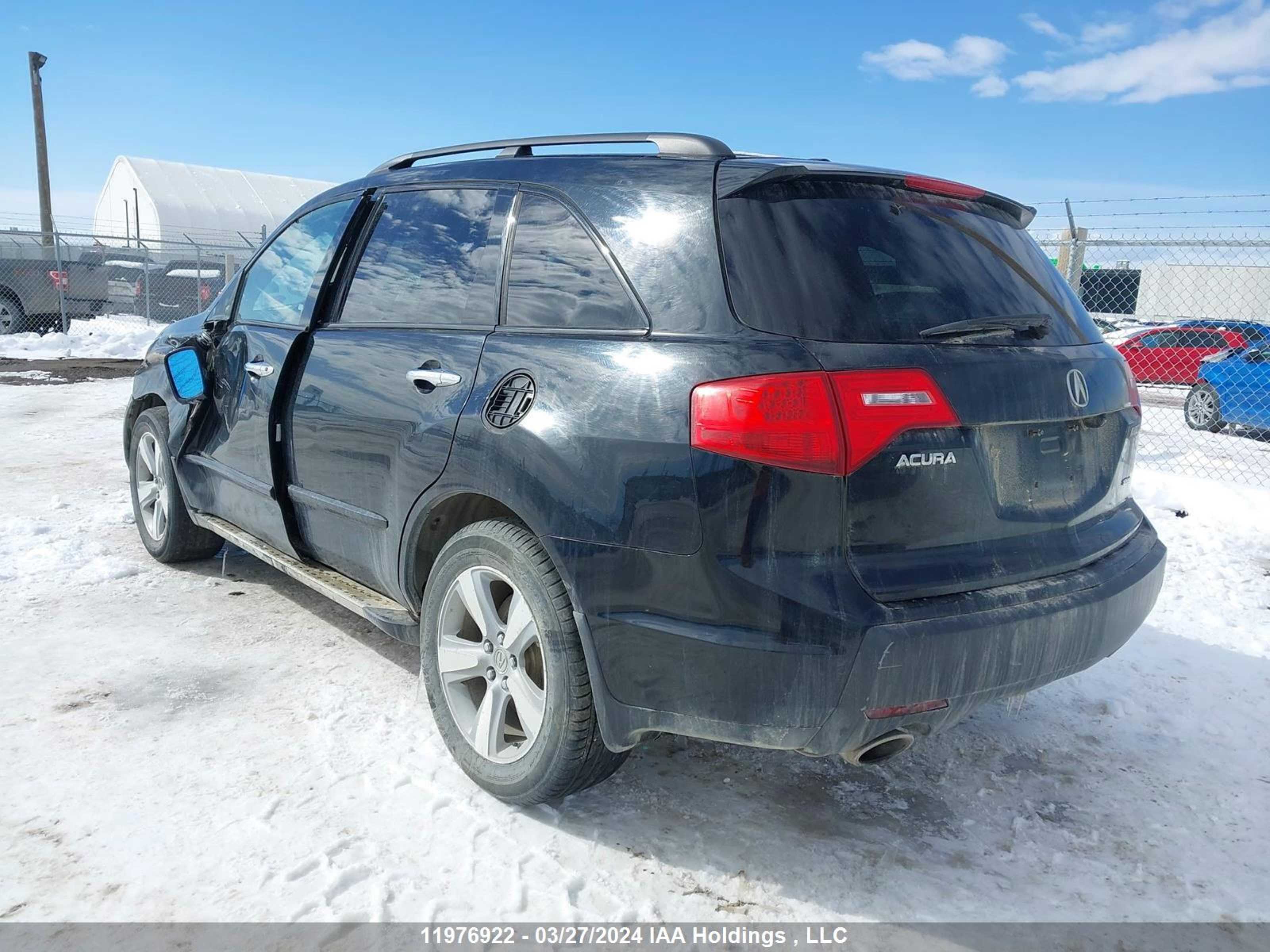 Photo 2 VIN: 2HNYD28847H002590 - ACURA MDX 